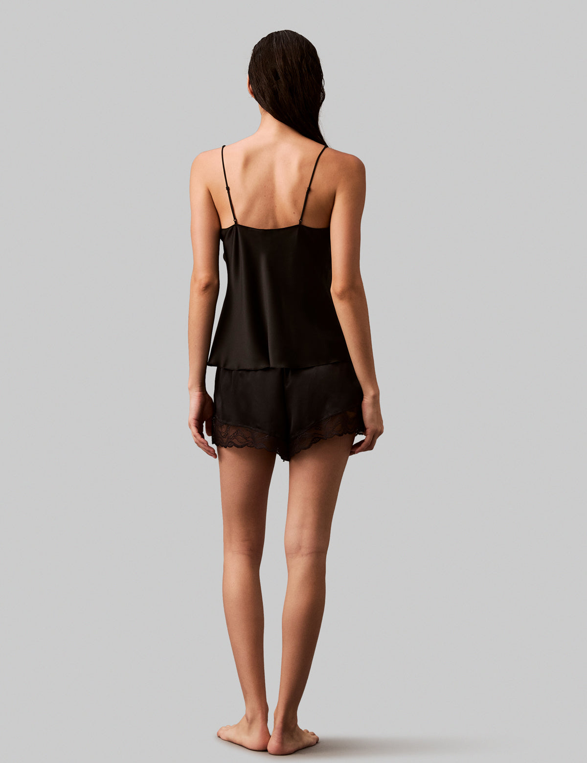 Calvin Klein Women Saten Şort