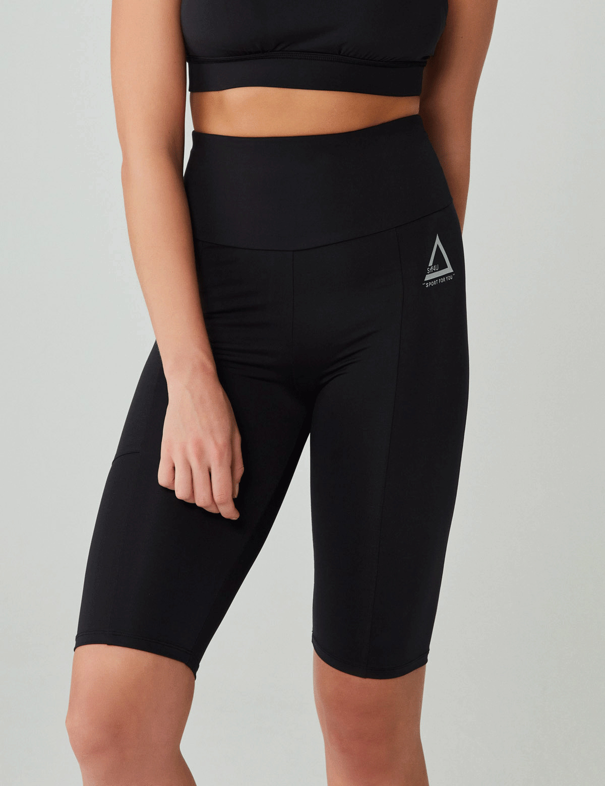 Sport For You Cep Detaylı Biker Tayt