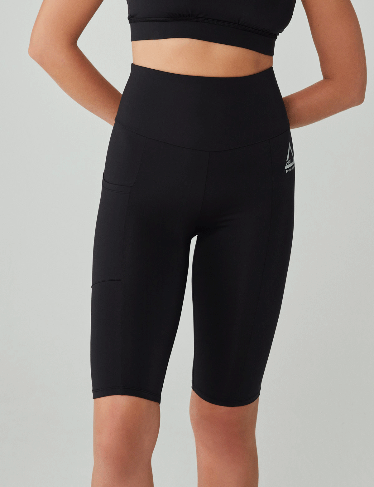 Sport For You Cep Detaylı Biker Tayt