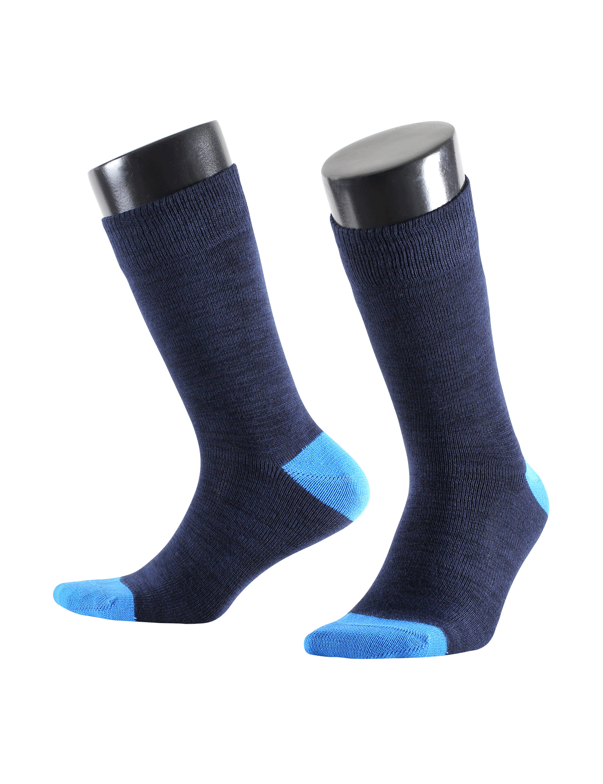 Trajan Bambu Bükümlü Düz Soket Çorap