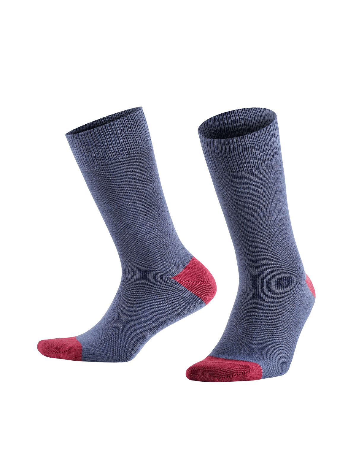 Trajan Bambu Bükümlü Düz Soket Çorap