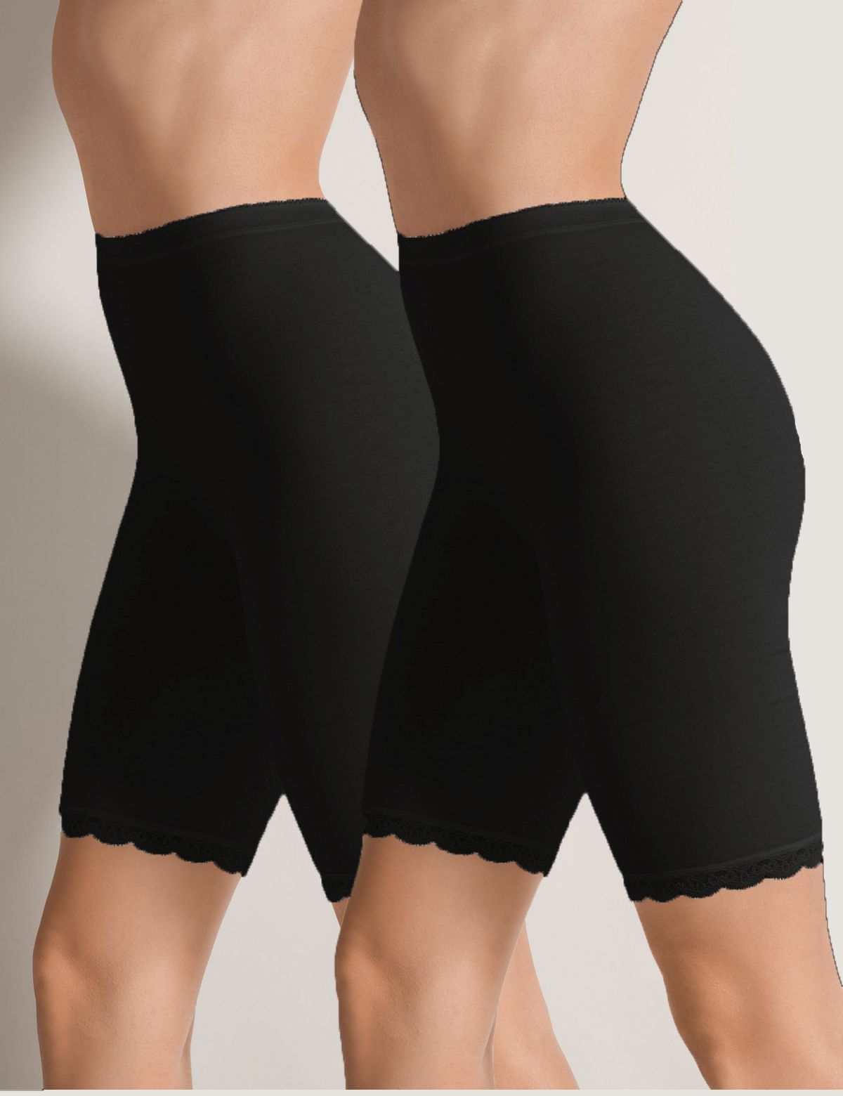 Cotonella Pamuklu 2'li Tayt Külot