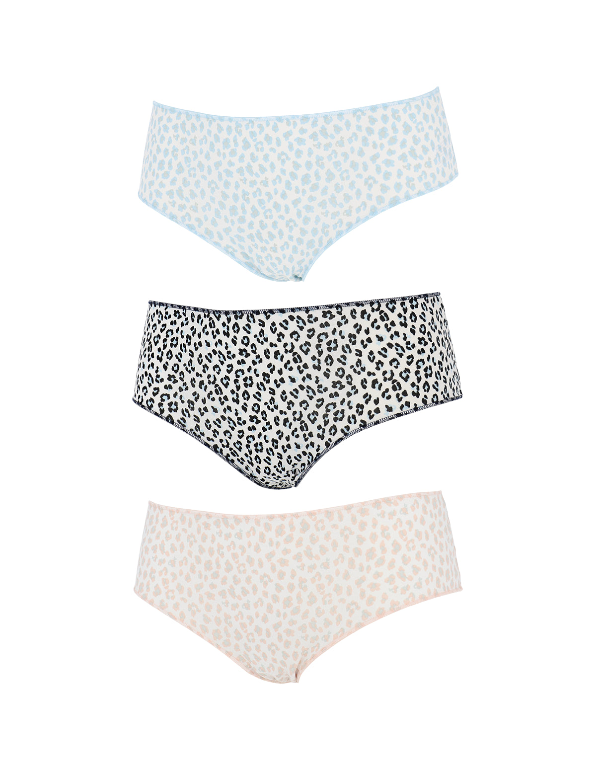 Cotonella Colorday 3lü Slip Külot