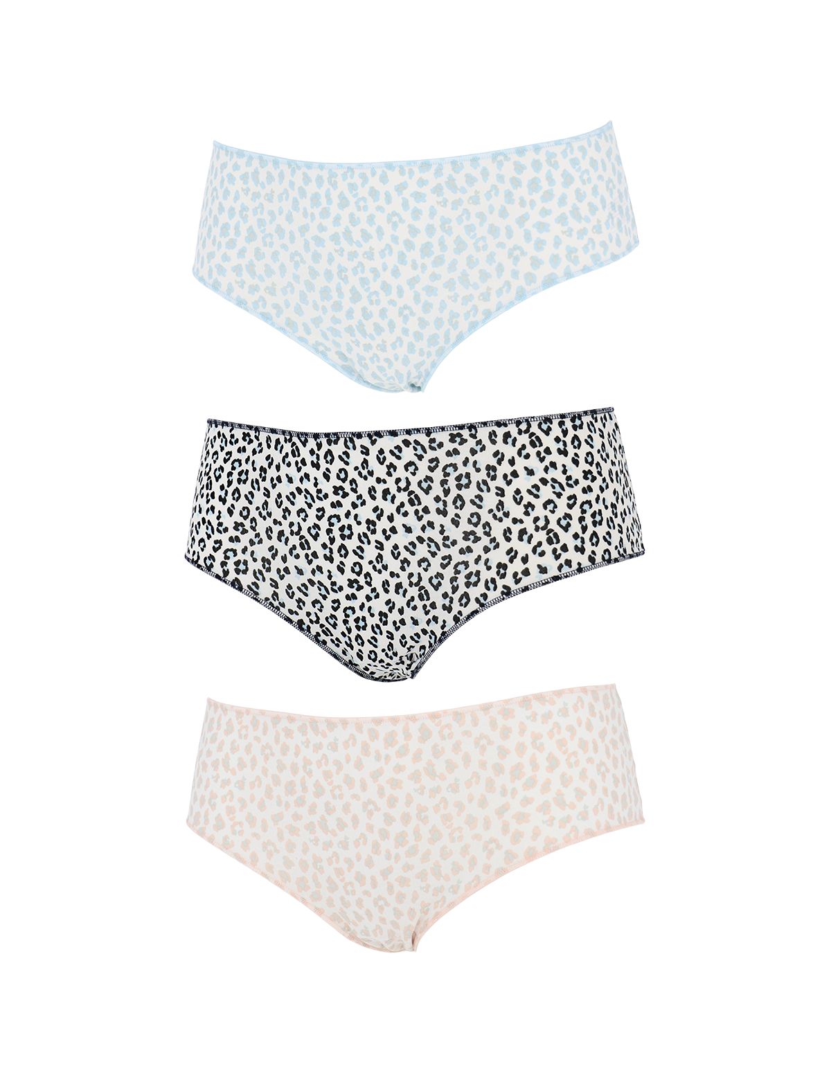 Cotonella Colorday 3lü Slip Külot
