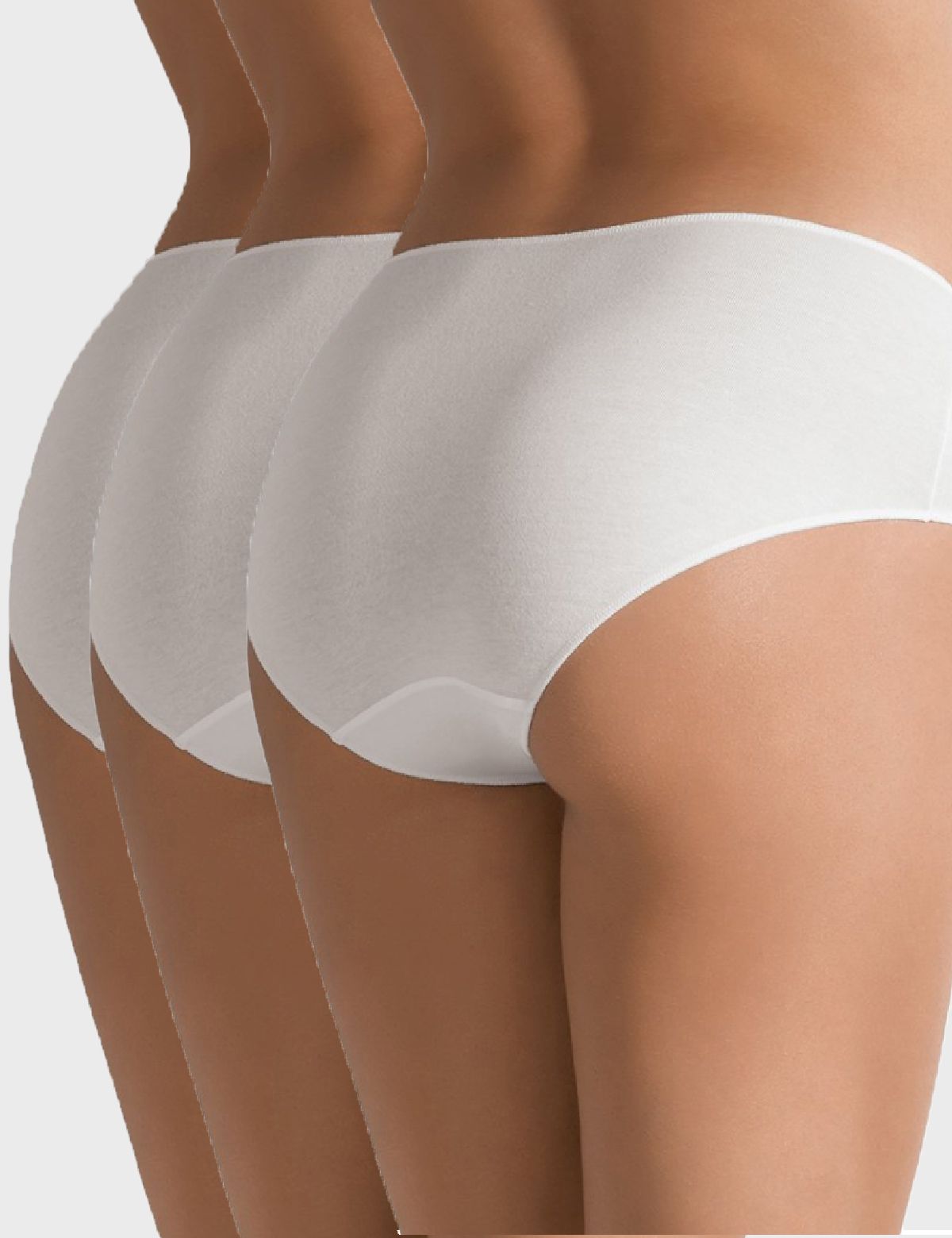 Cotonella 3488 3'lü Slip Külot