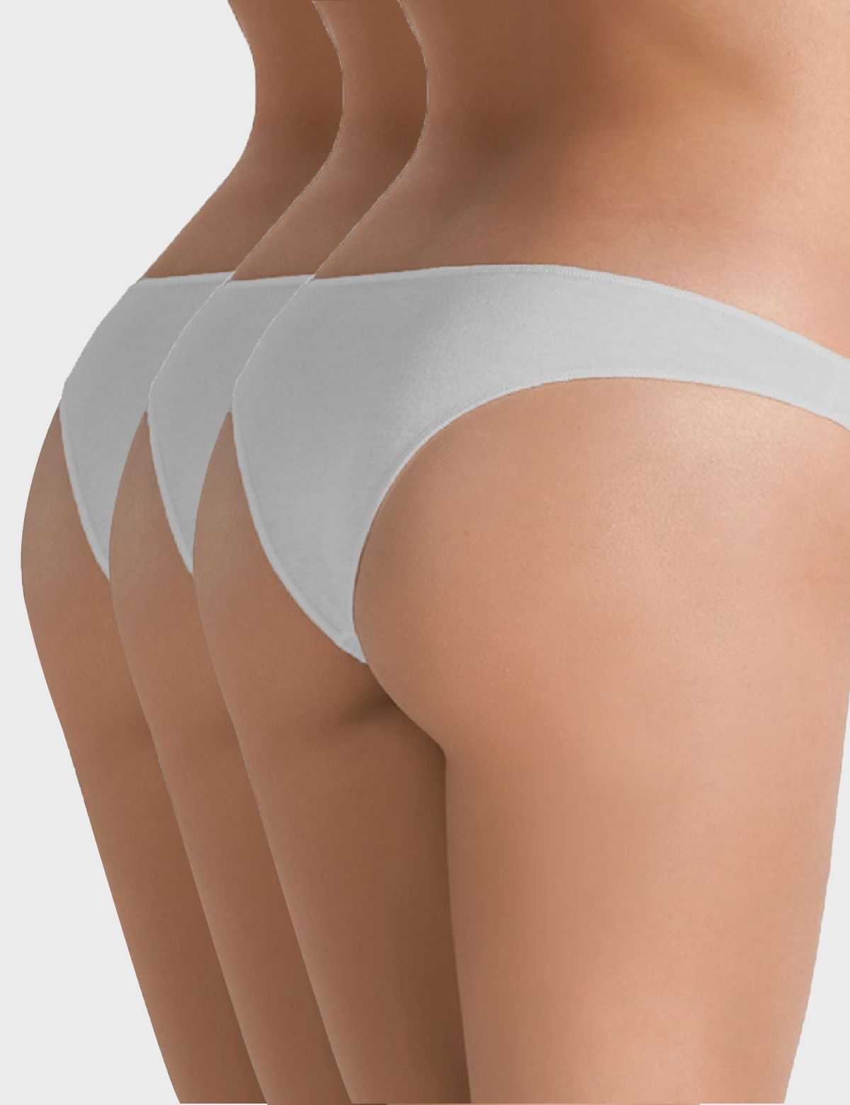 Cotonella 3490 3'lü Brazilian Külot