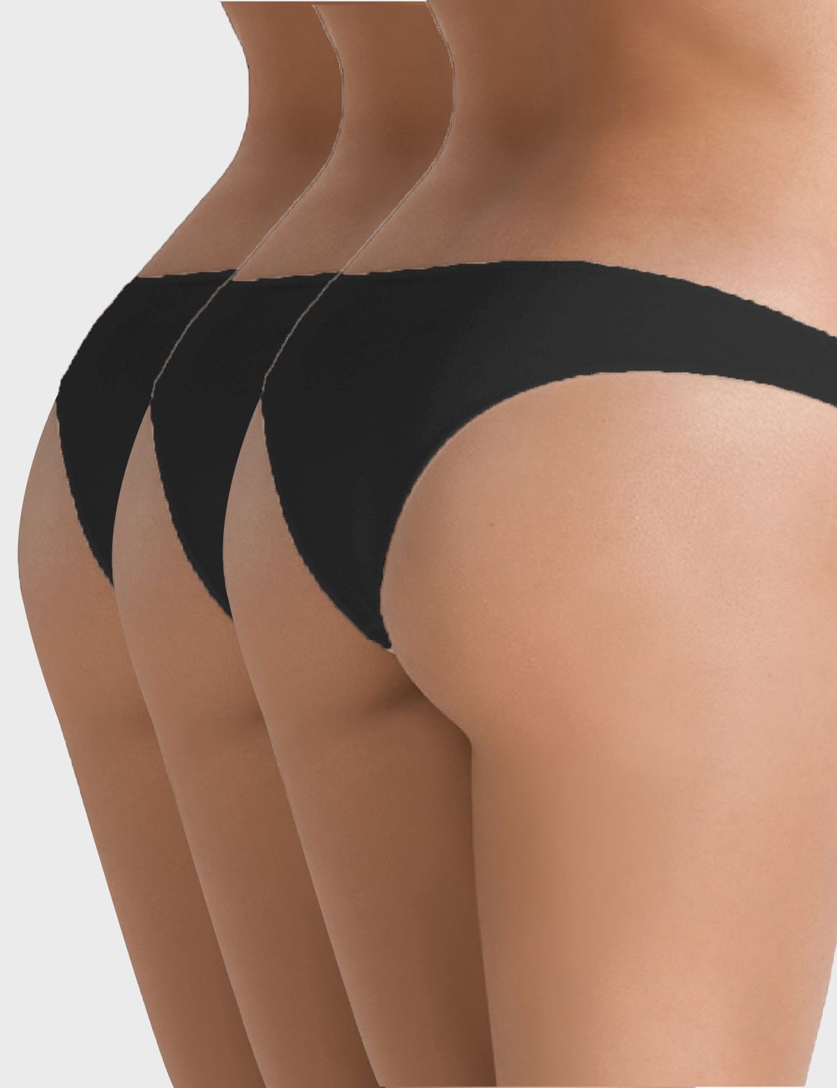 Cotonella 3490 3'lü Brazilian Külot