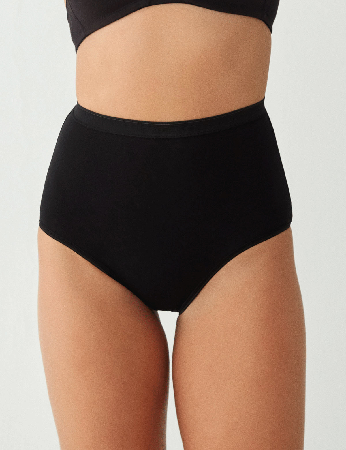 Cotonella 3941 2'li Yüksek Bel Slip Külot