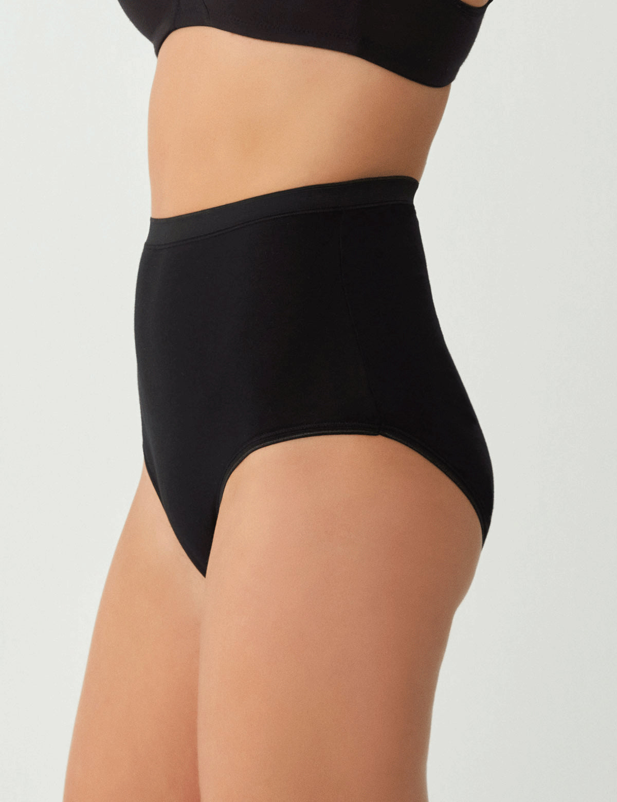 Cotonella 3941 2'li Yüksek Bel Slip Külot