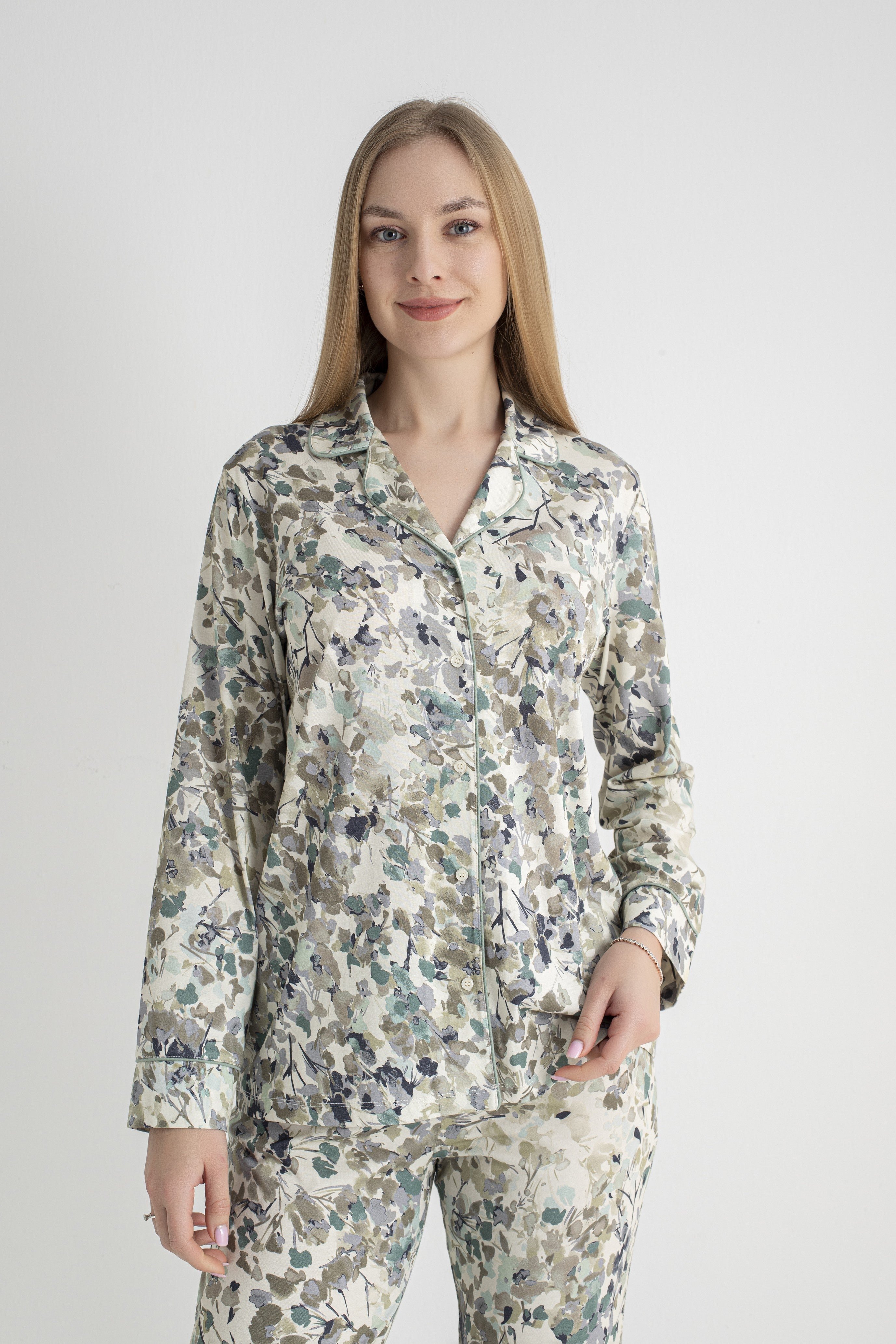 Wondergen Misty Gömlek Yaka Üst