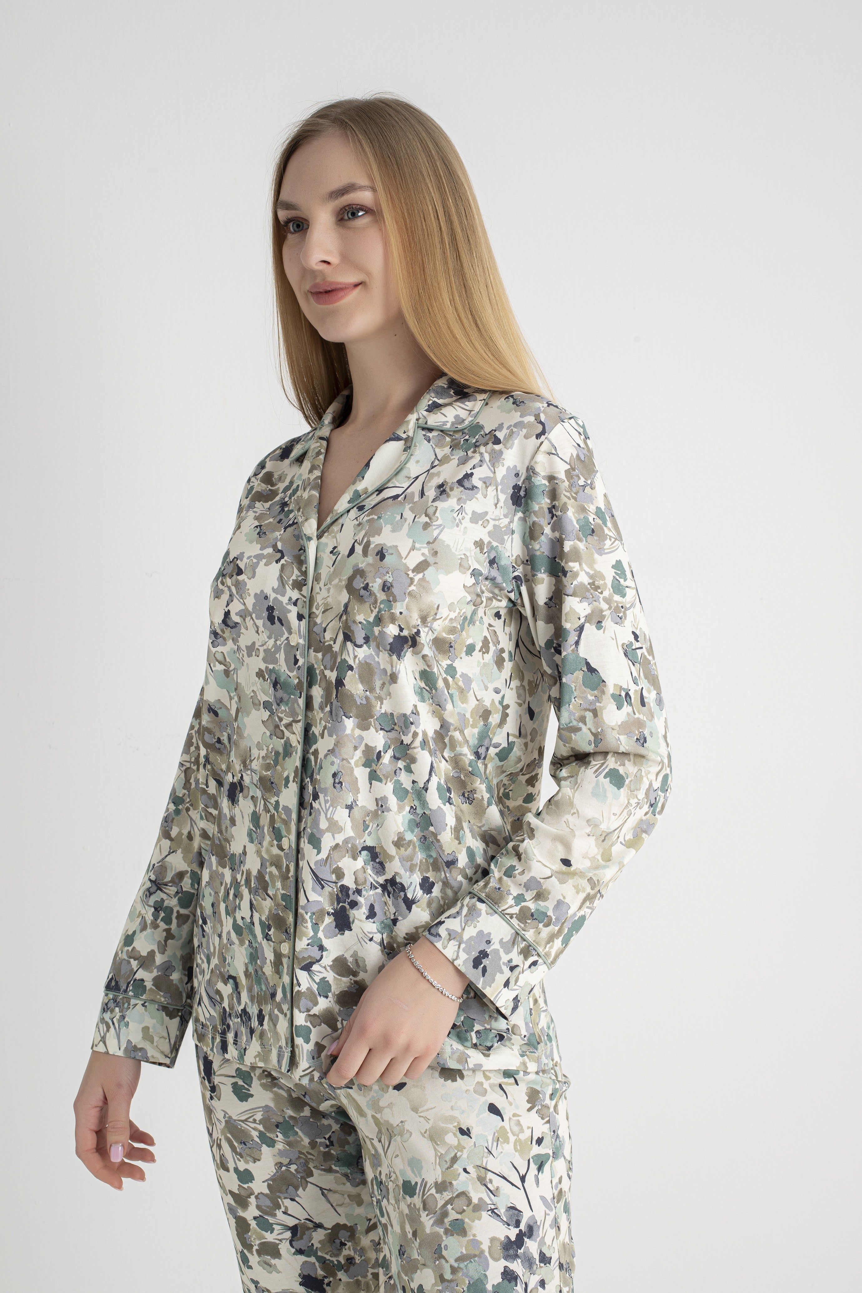 Wondergen Misty Gömlek Yaka Üst