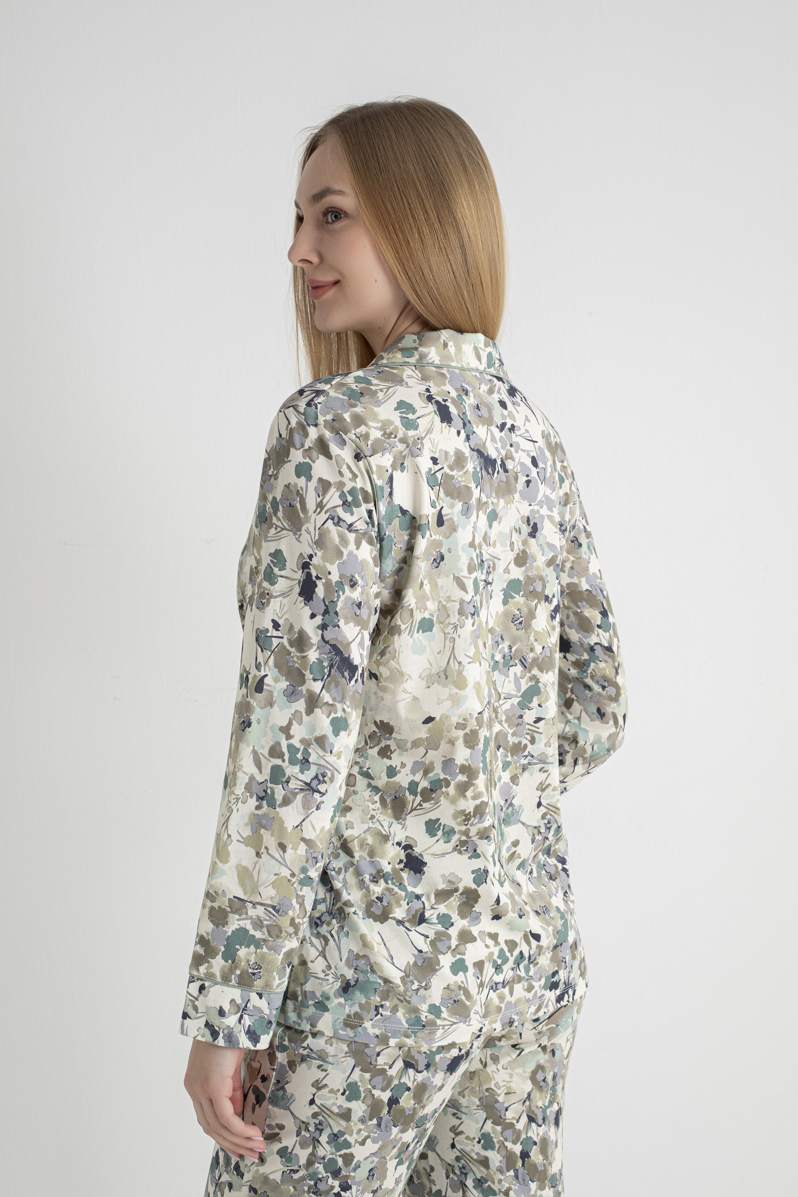 Wondergen Misty Gömlek Yaka Üst