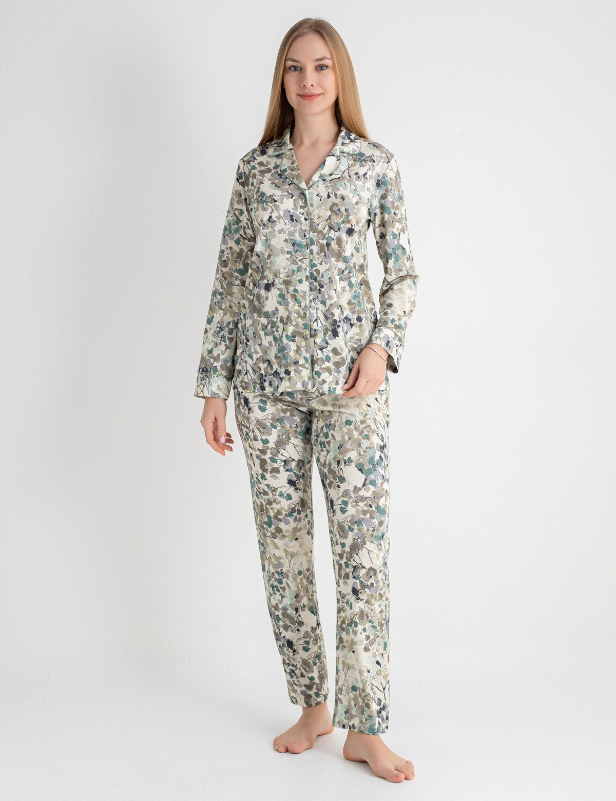 Wondergen Misty Gömlek Yaka Üst