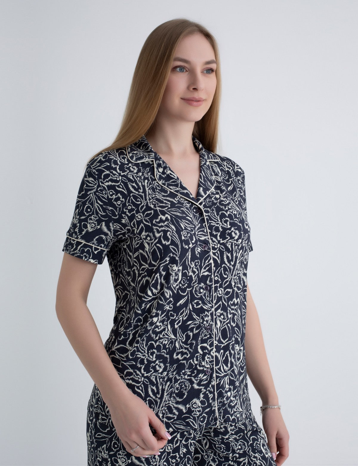 Wondergen Lulu Gömlek Yaka Üst