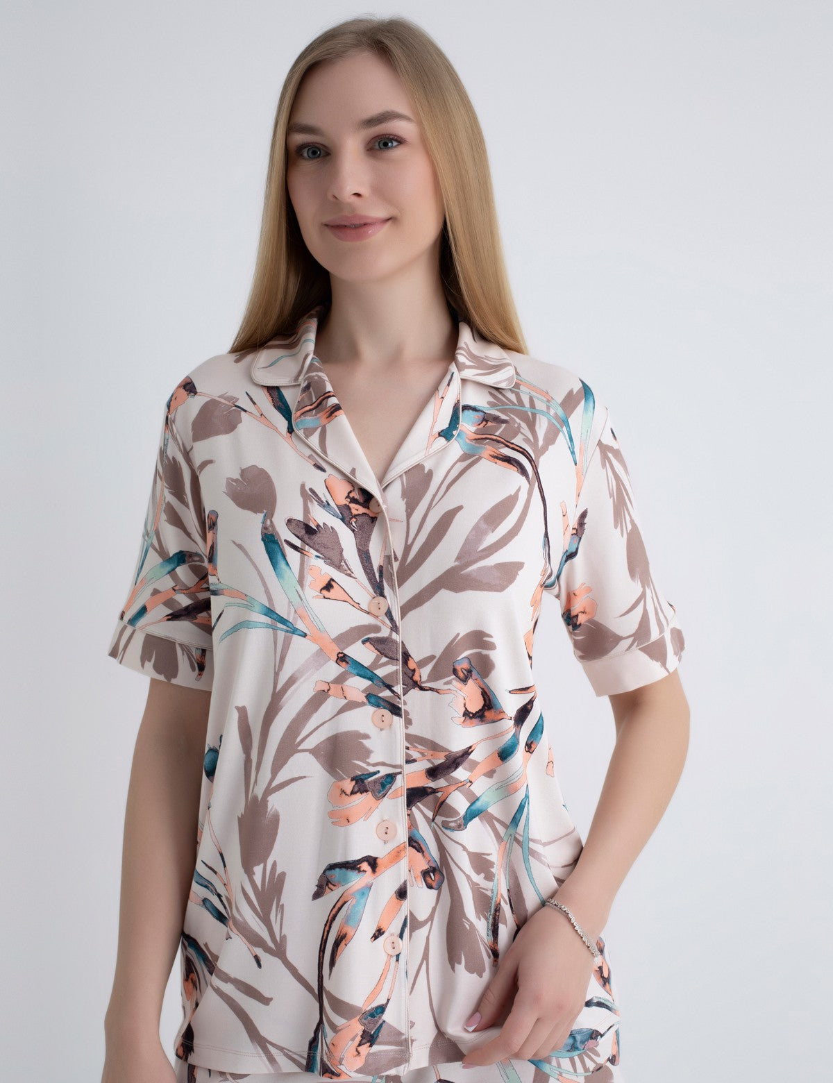 Wondergen Maya Gömlek Yaka Üst