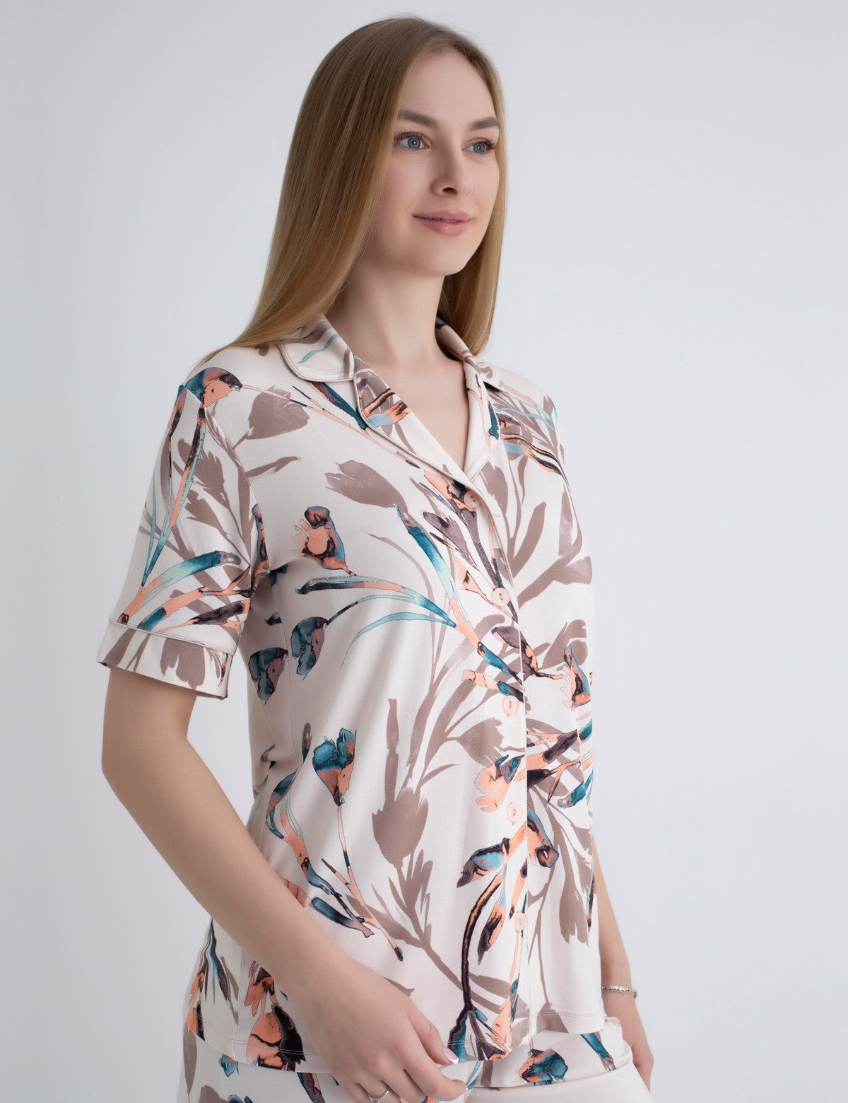 Wondergen Maya Gömlek Yaka Üst