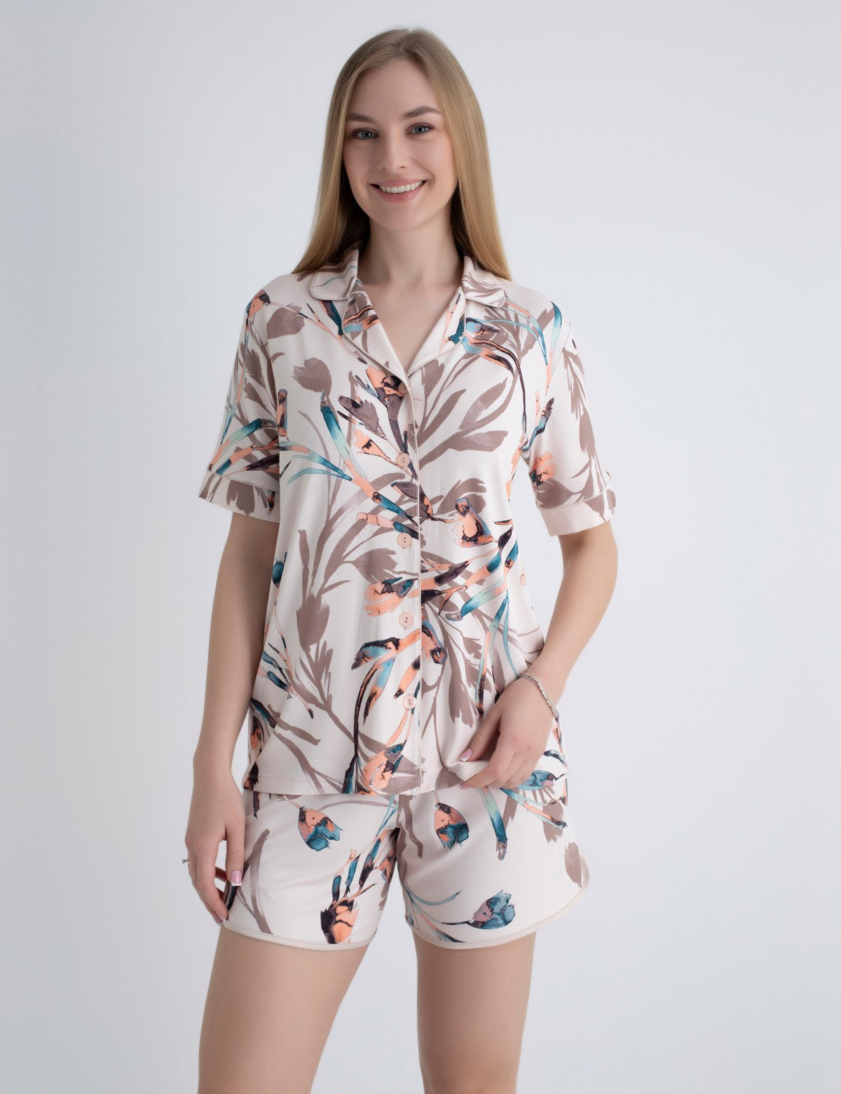 Wondergen Maya Gömlek Yaka Üst