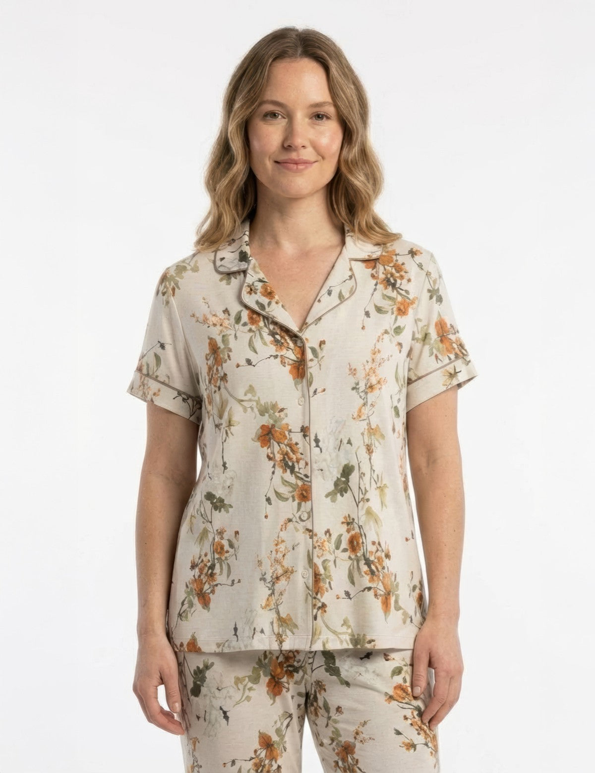 Wondergen Luisa Gömlek Yaka Üst