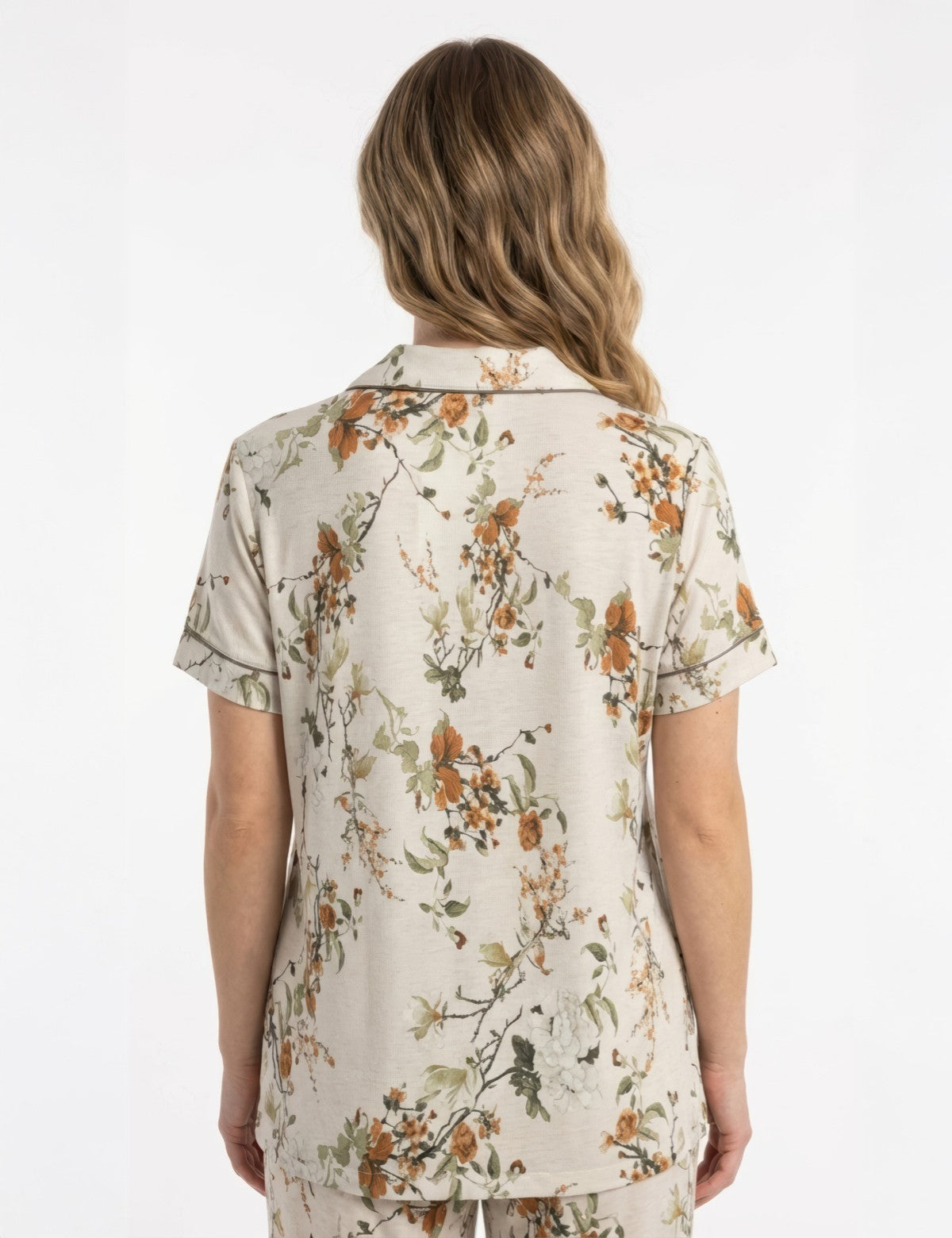 Wondergen Luisa Gömlek Yaka Üst