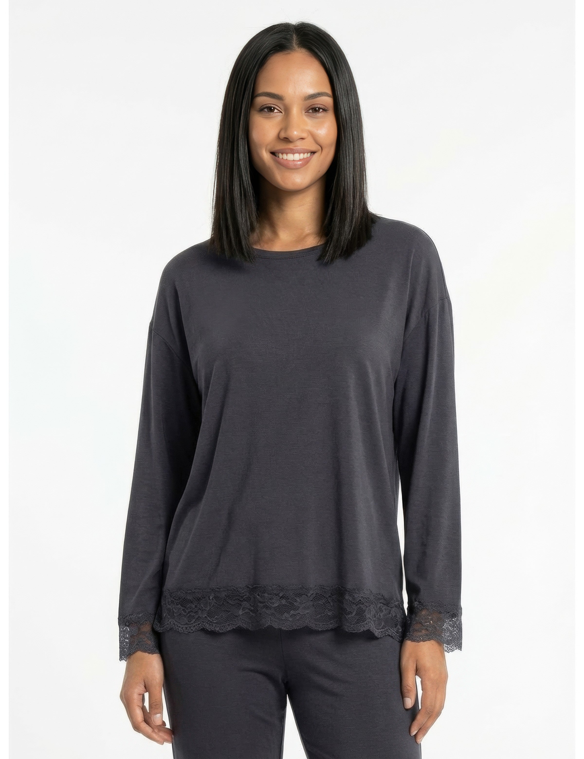 Wondergen Brenda Uzun Kol T-shirt