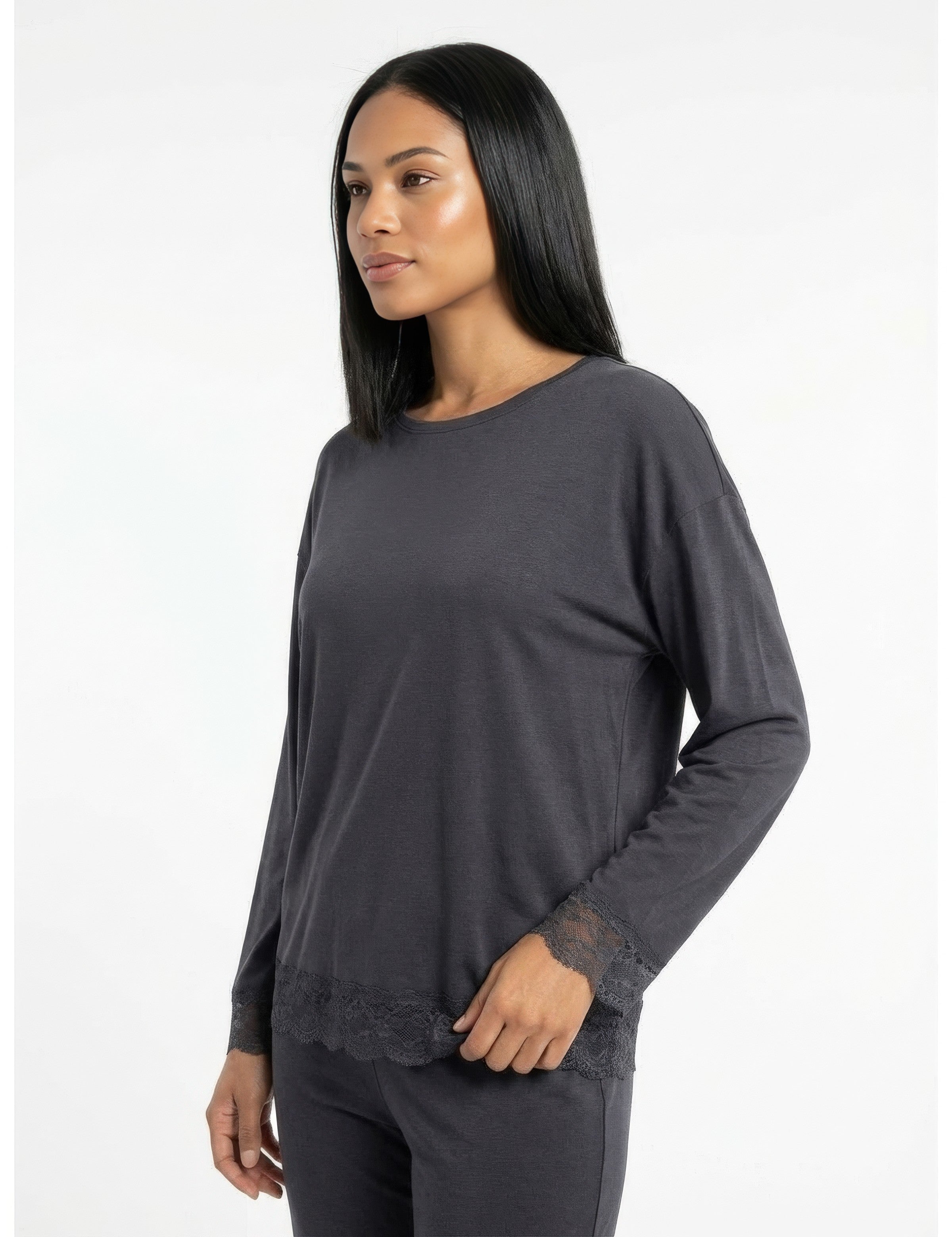 Wondergen Brenda Uzun Kol T-shirt