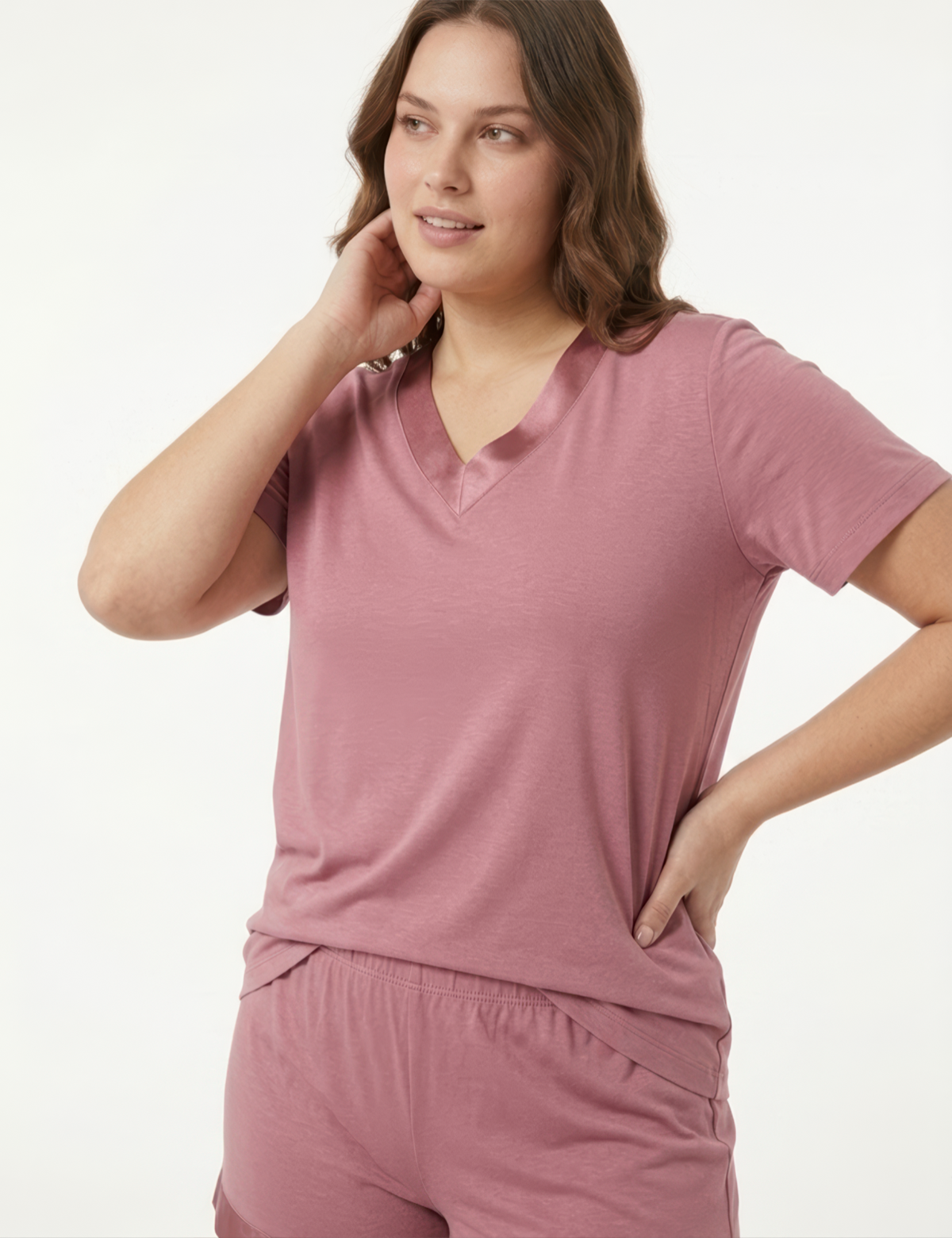 Wondergen Core Modal Kısa Kollu T-Shirt