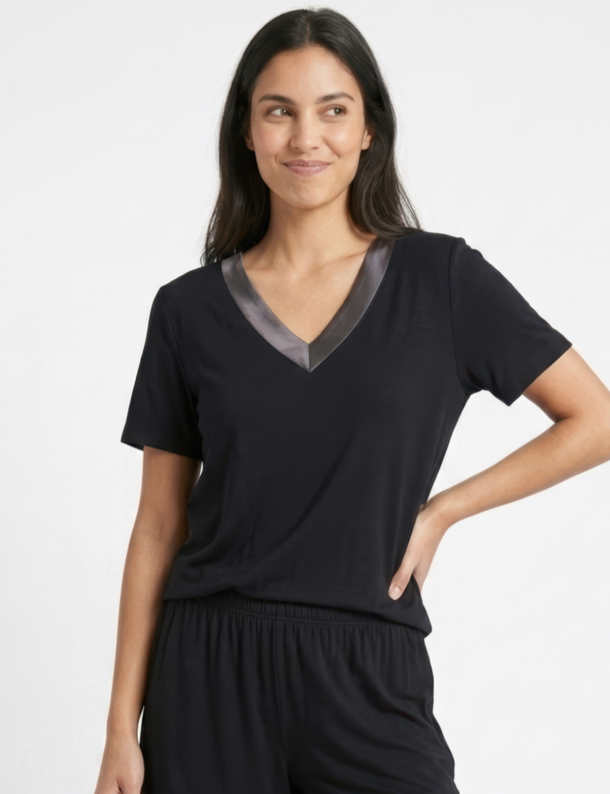 Wondergen Core Modal Kısa Kollu T-Shirt