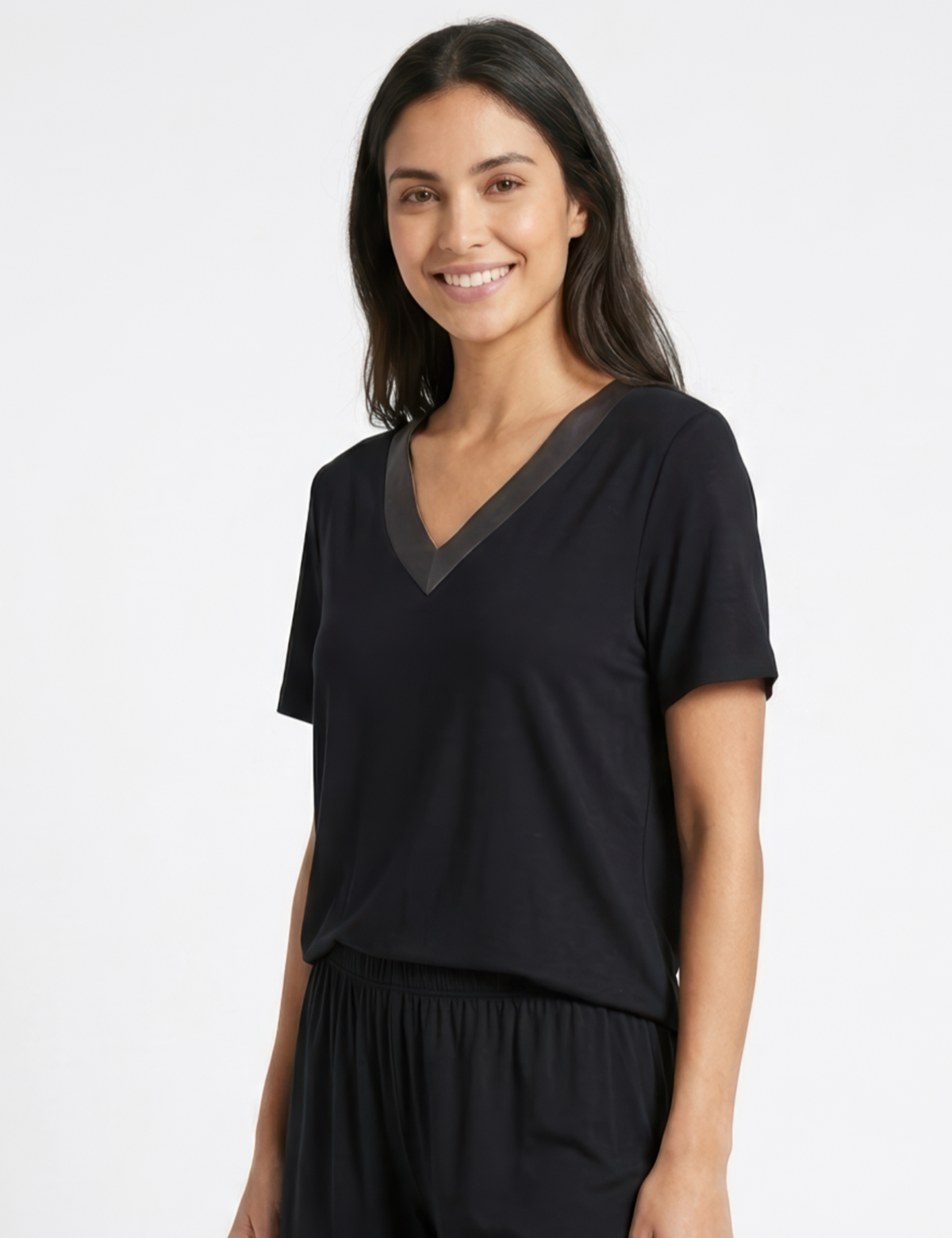 Wondergen Core Modal Kısa Kollu T-Shirt
