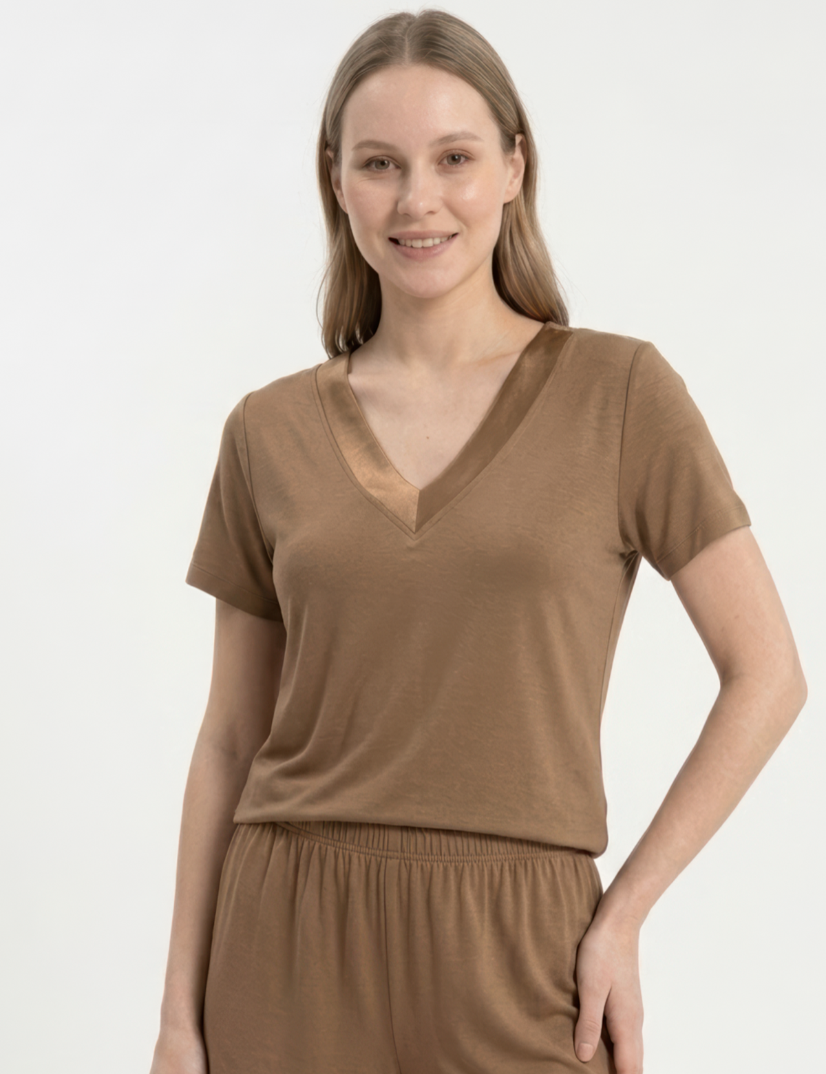 Wondergen Core Modal Kısa Kollu T-Shirt
