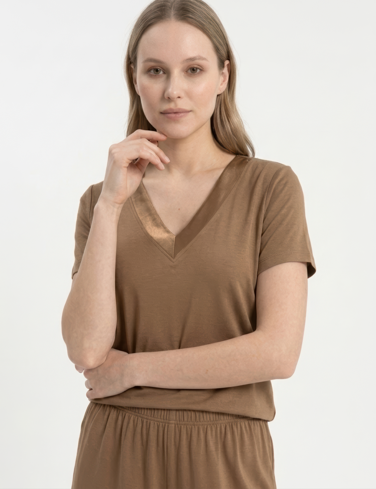Wondergen Core Modal Kısa Kollu T-Shirt