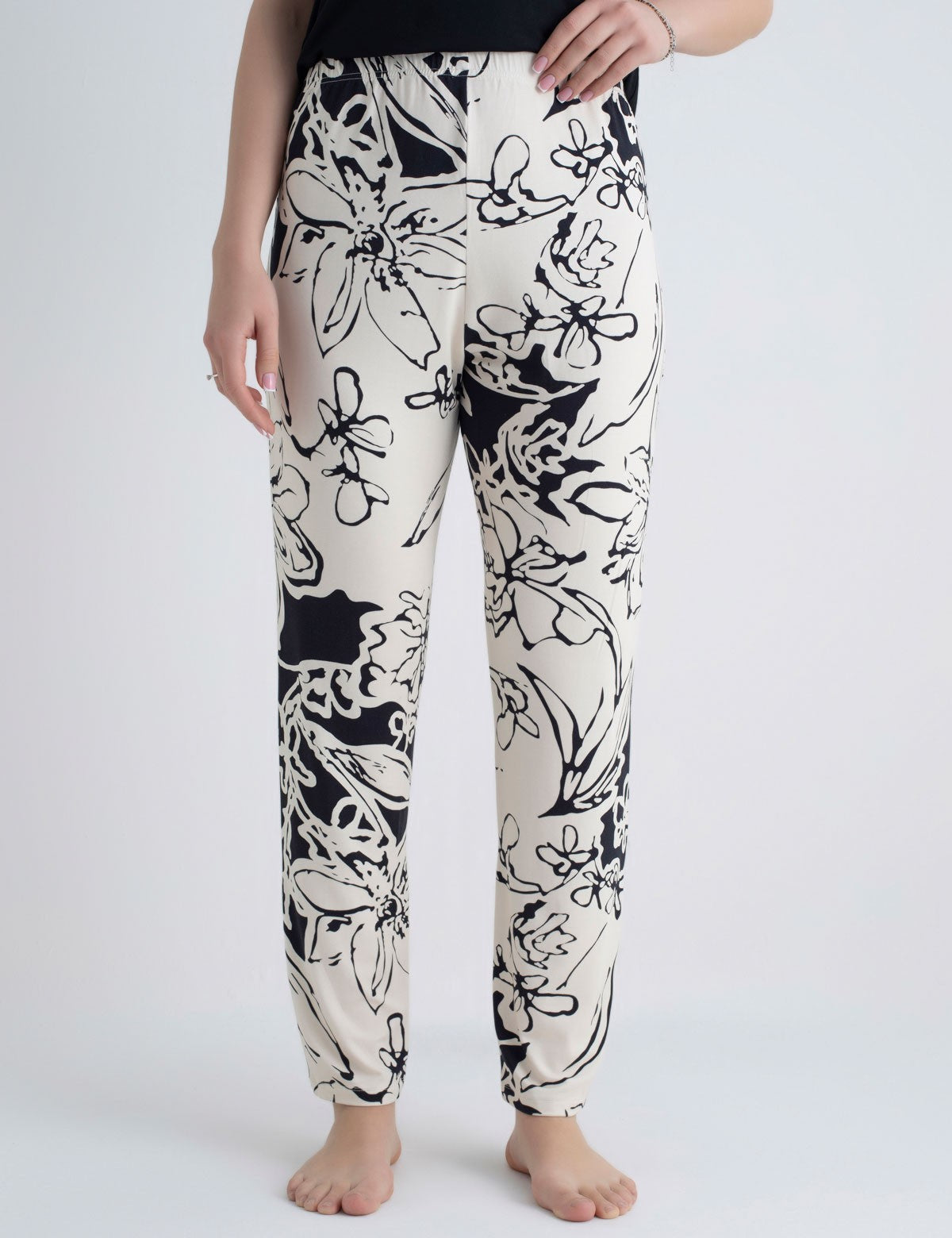 Wondergen Asra Desenli Pantolon