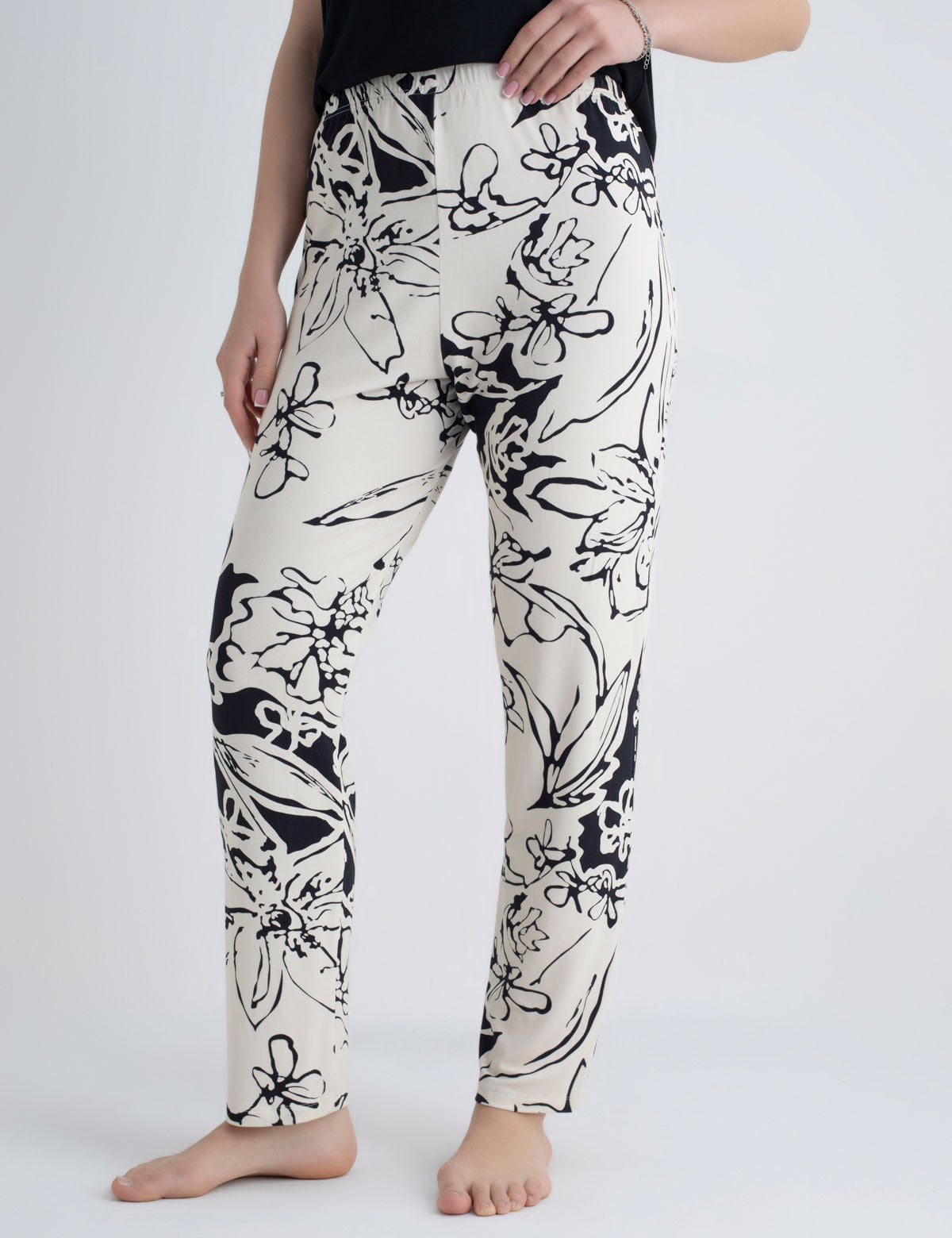 Wondergen Asra Desenli Pantolon