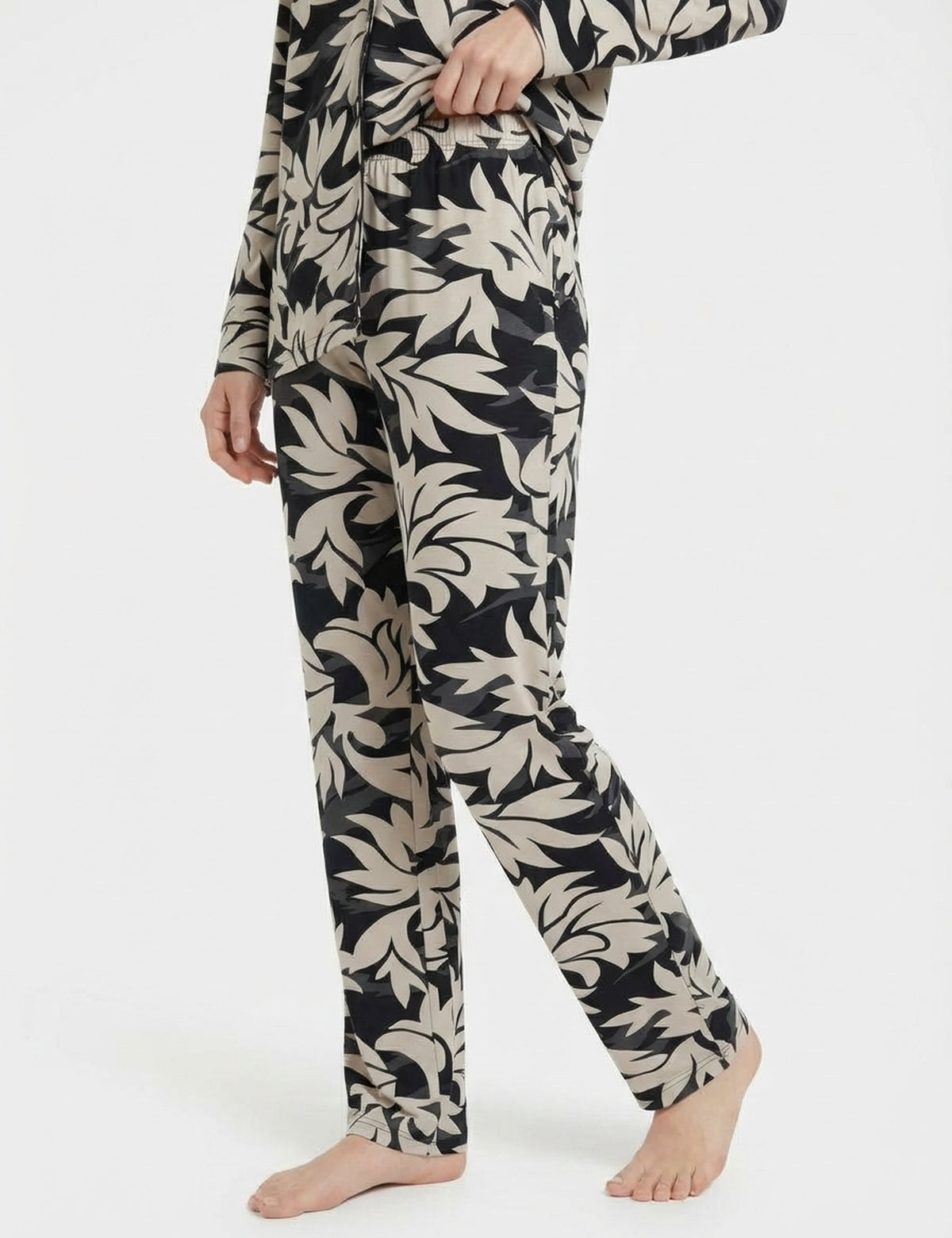 Wondergen Sicilya Desenli Pantolon