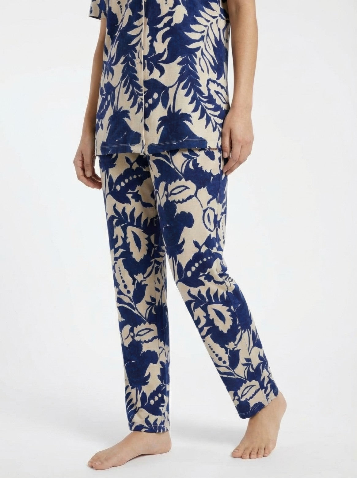 Wondergen Lodi Desenli Pantolon