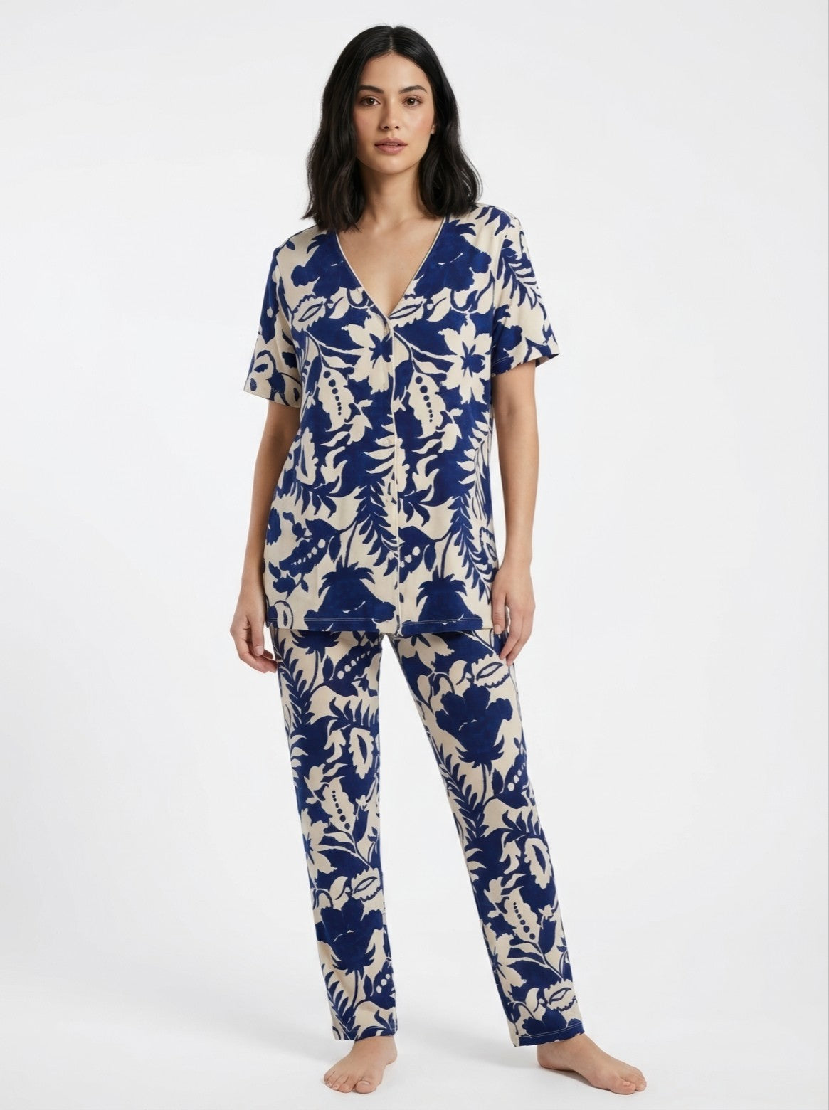 Wondergen Lodi Desenli Pantolon