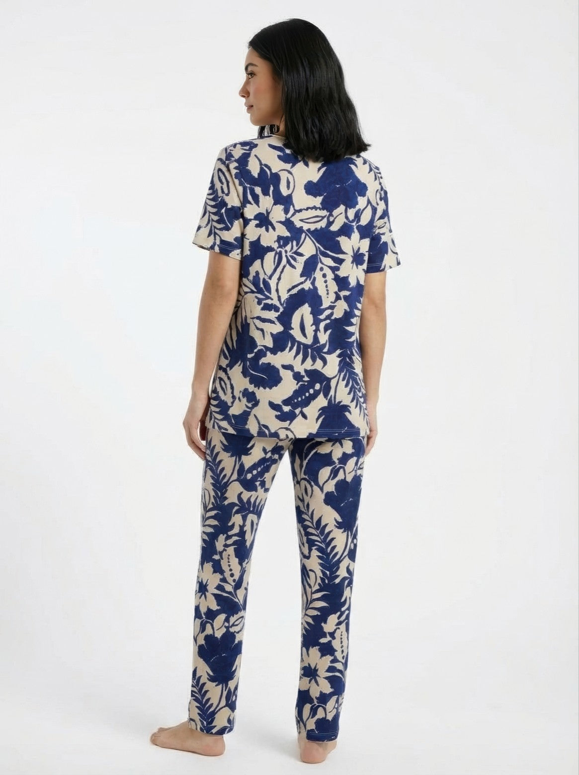 Wondergen Lodi Desenli Pantolon