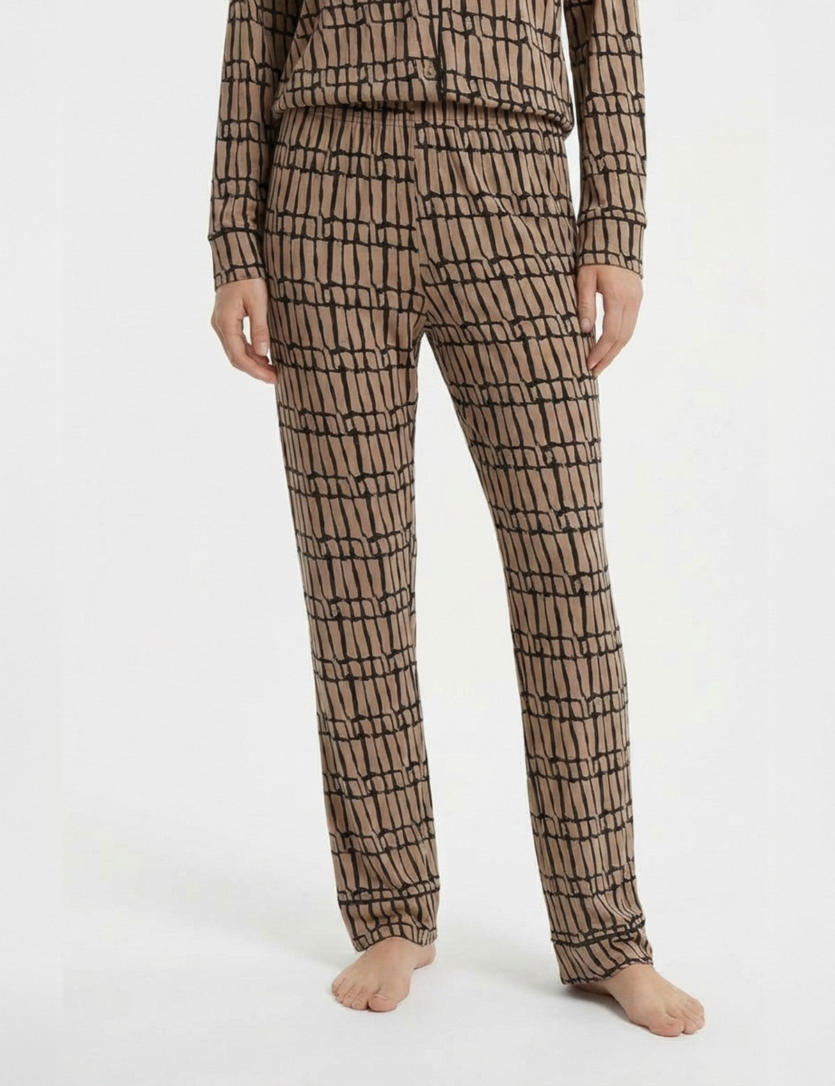 Wondergen Ruby Desenli Pantolon