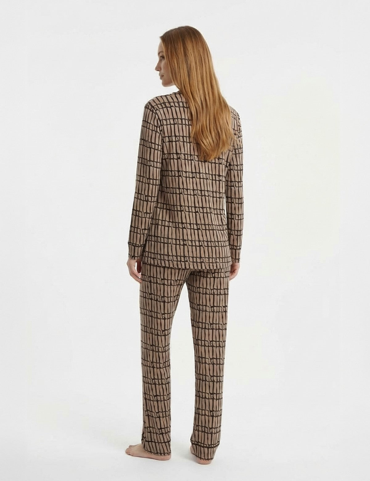 Wondergen Ruby Desenli Pantolon