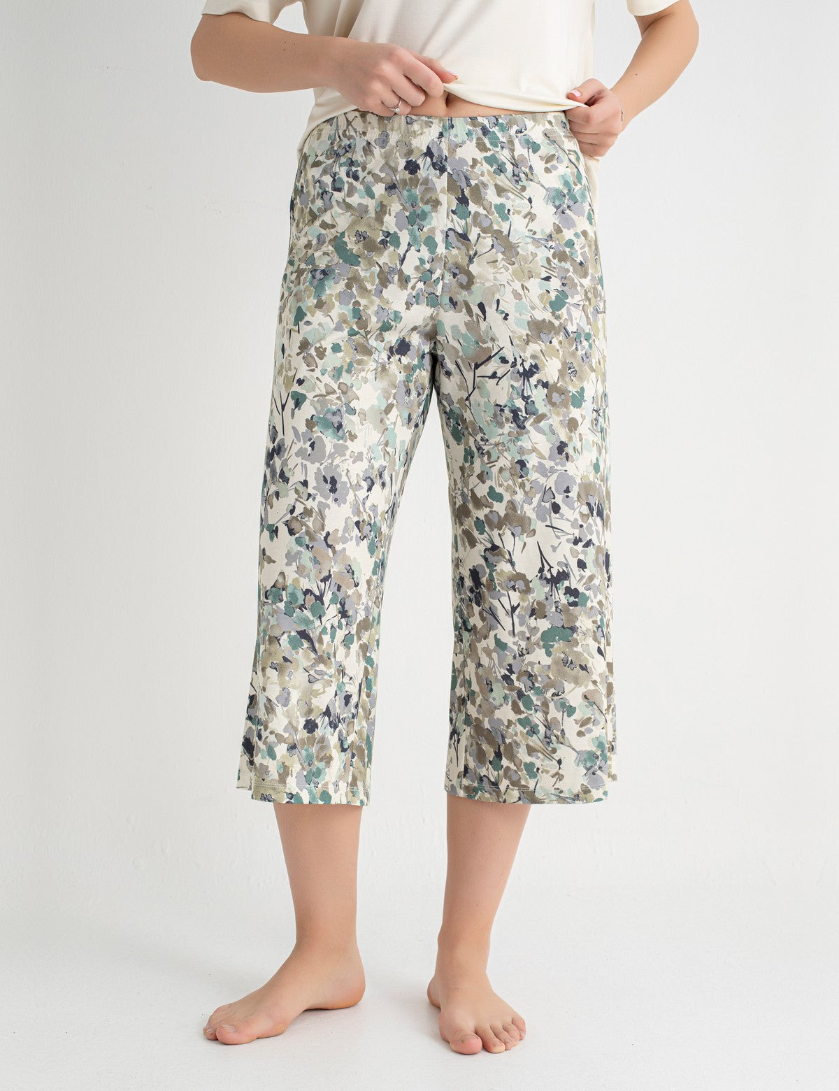 Wondergen Misty Kapri Pijama Altı