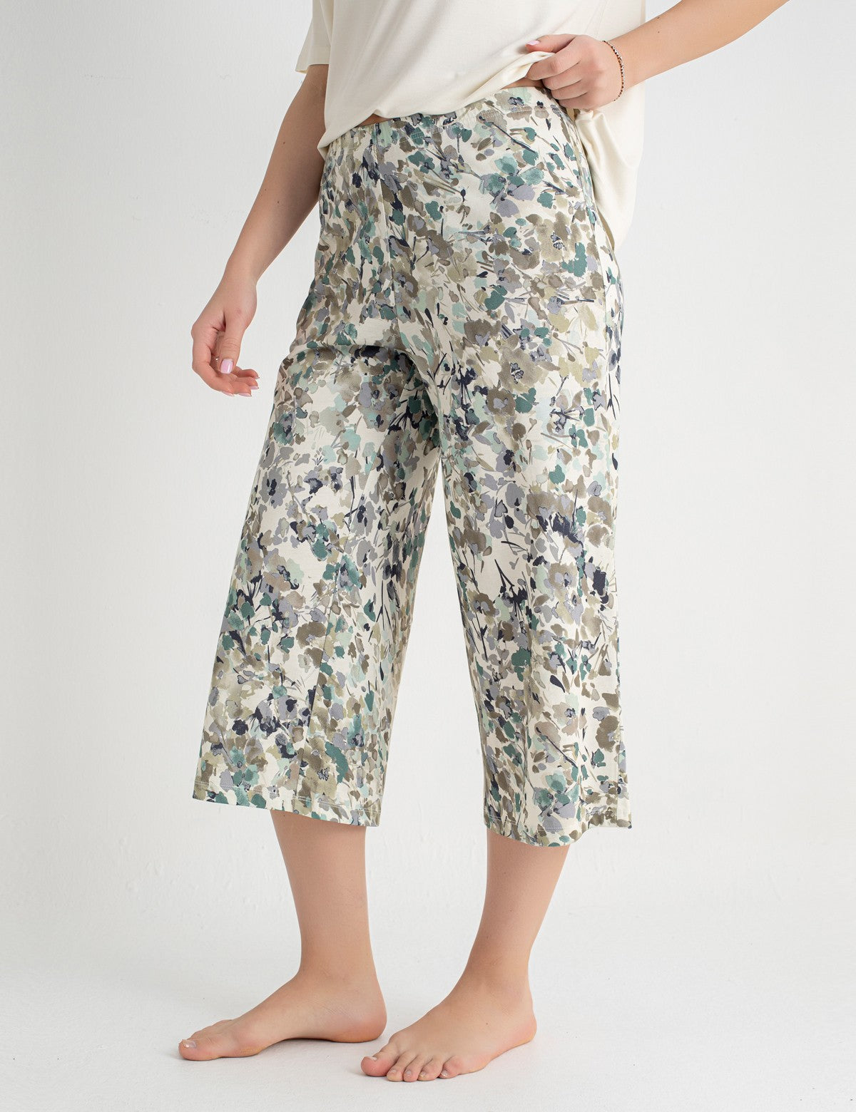 Wondergen Misty Kapri Pijama Altı