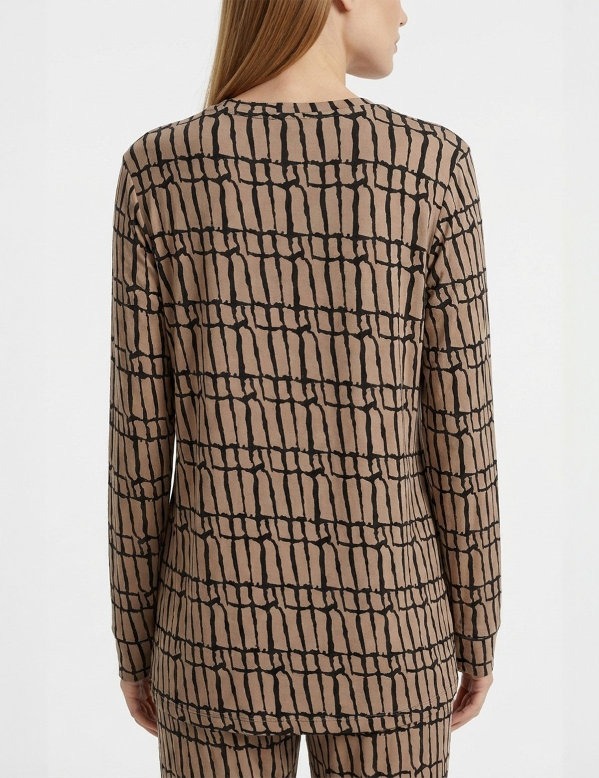 Wondergen Ruby Desenli Gömlek Üst