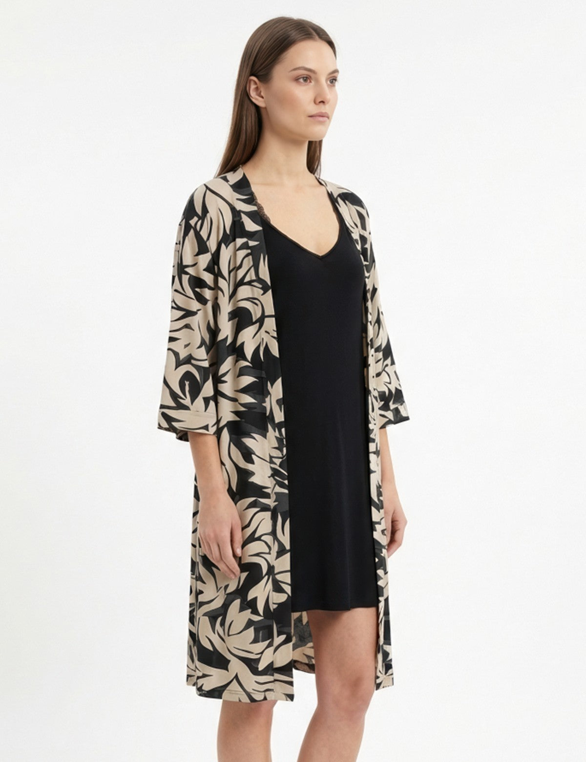 Wondergen Sicilya Desenli Sabahlık