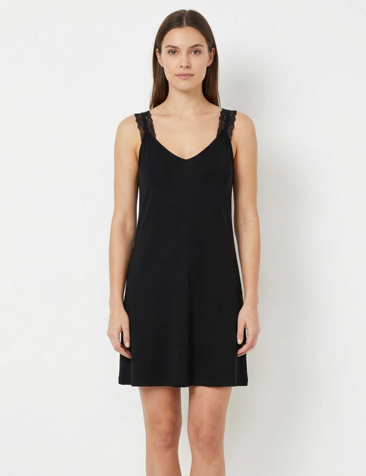 Wondergen Sicilya Dantel Askılı Gecelik