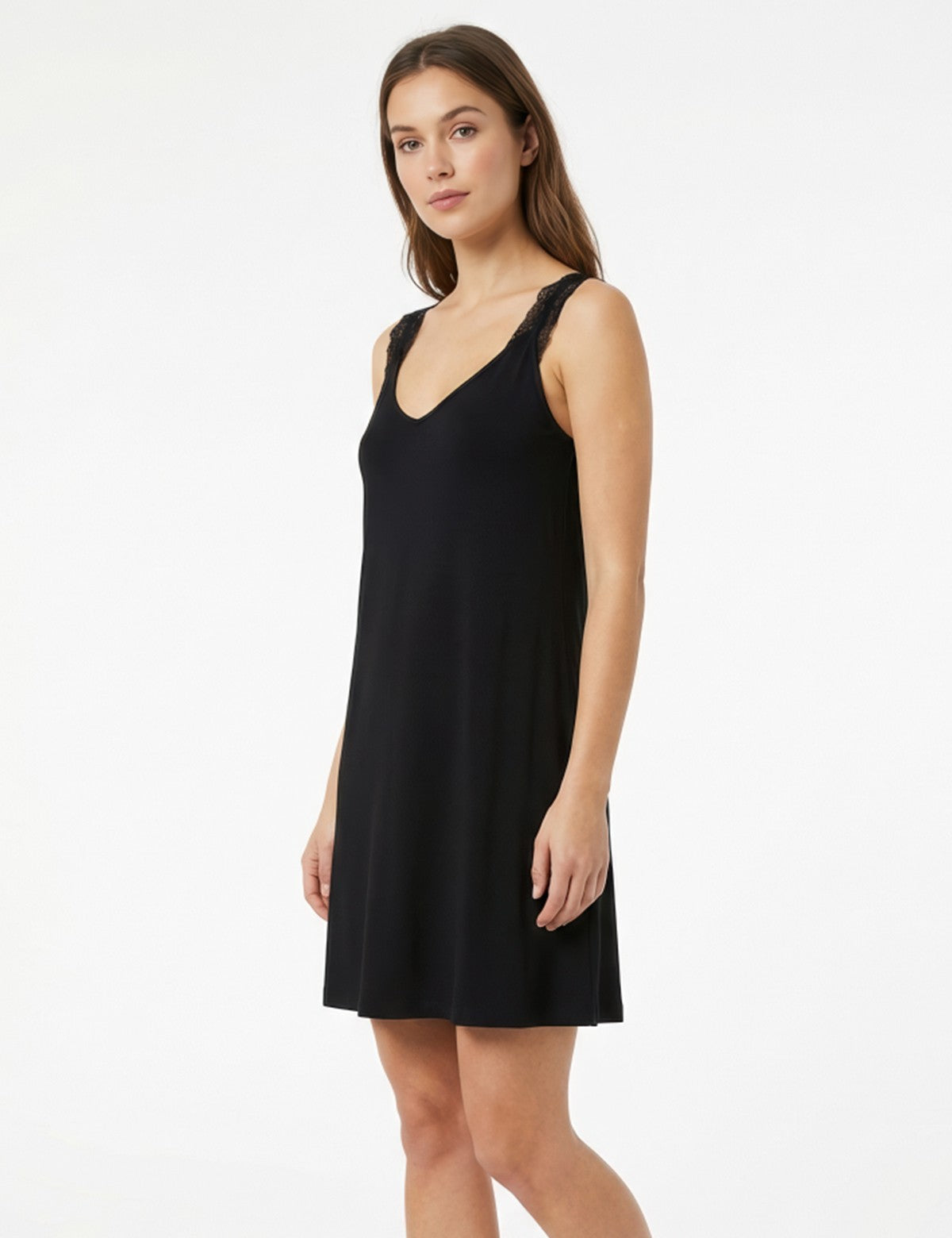 Wondergen Sicilya Dantel Askılı Gecelik