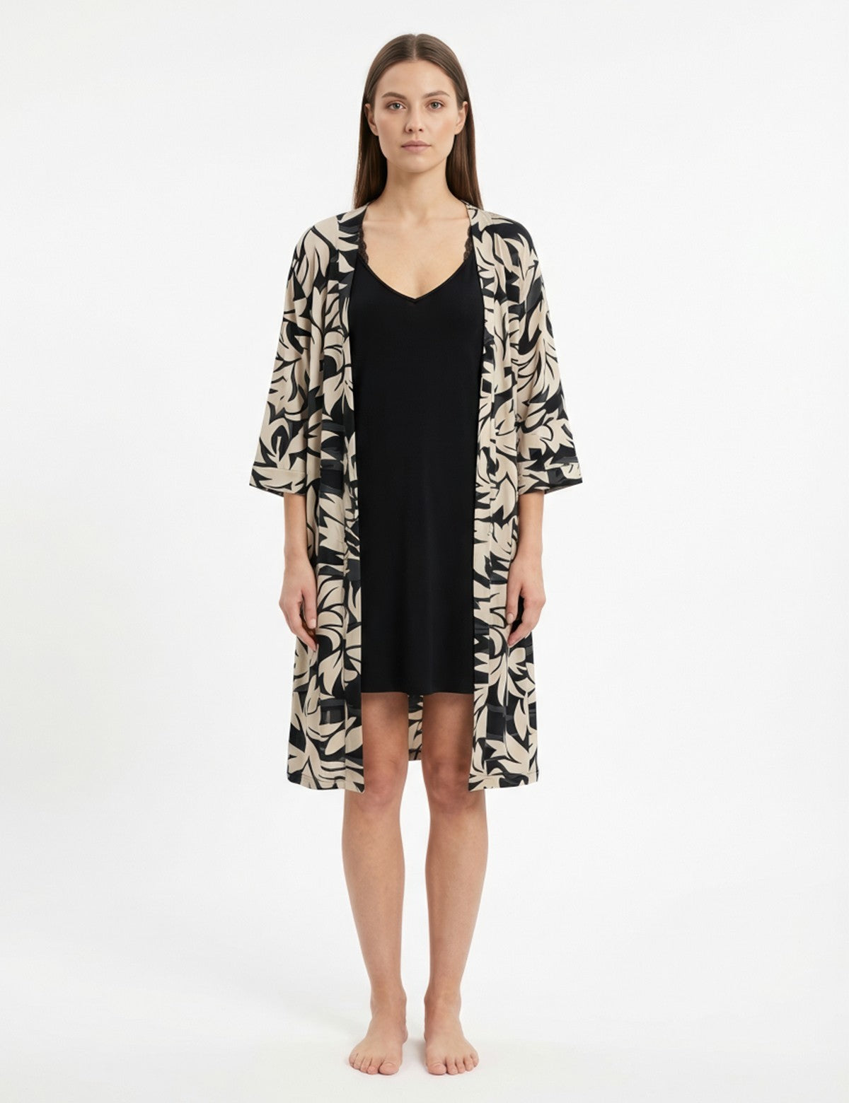 Wondergen Sicilya Dantel Askılı Gecelik