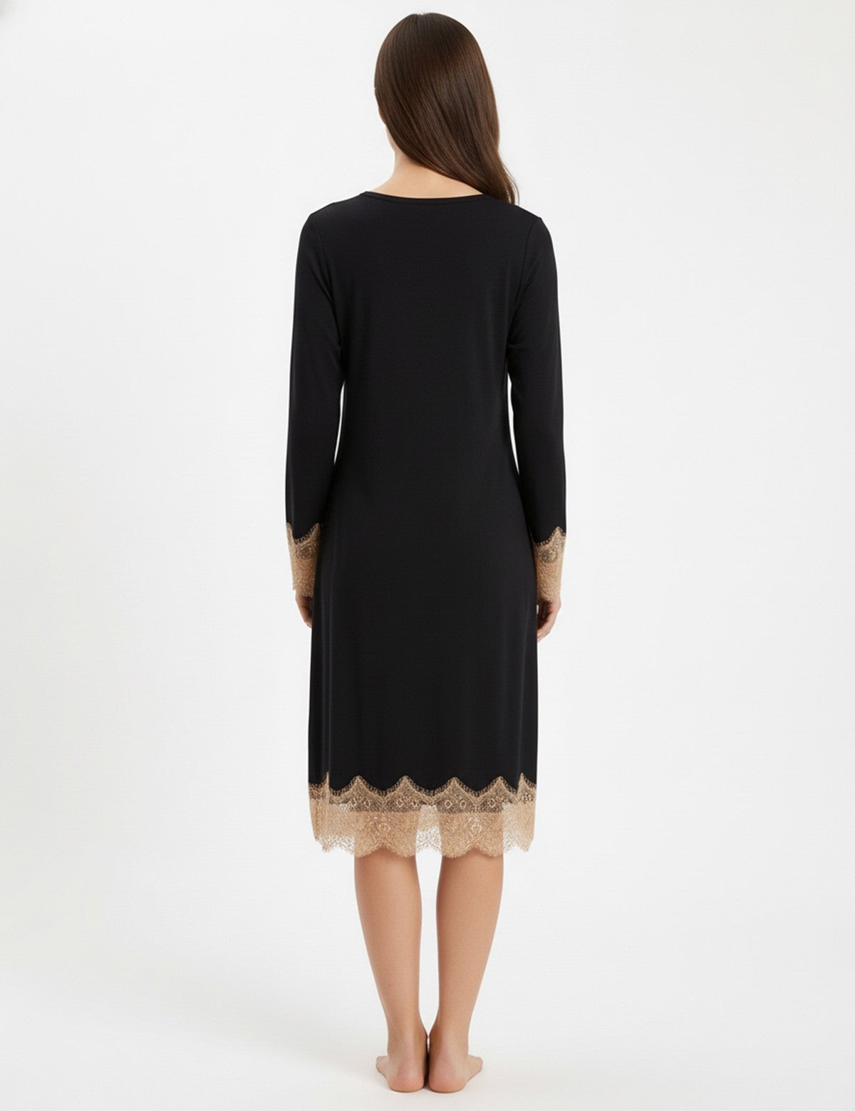 Wondergen Ruby Dantel Detaylı Gecelik