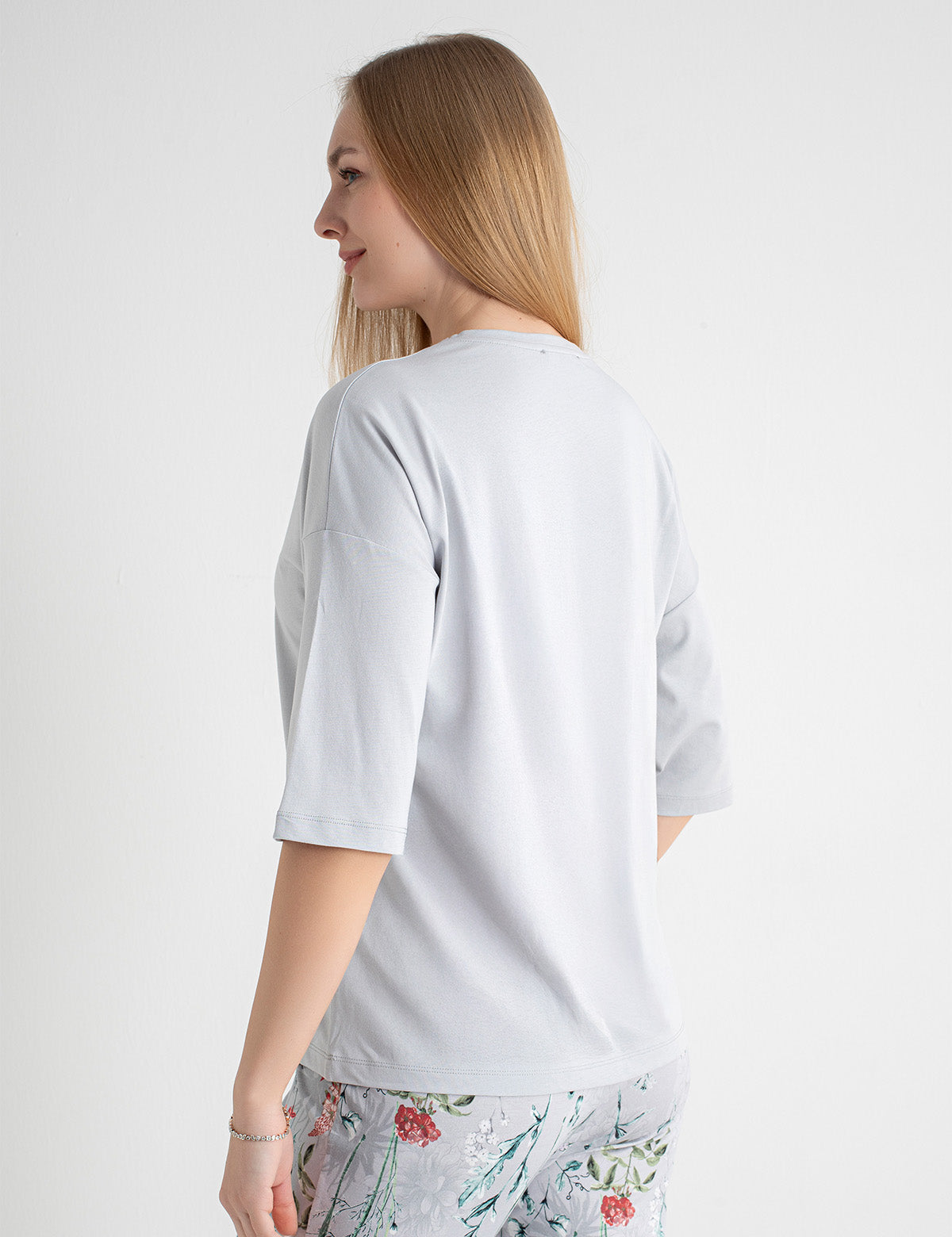 Sixteensixty Doly Uzun Kollu Pijama Üstü