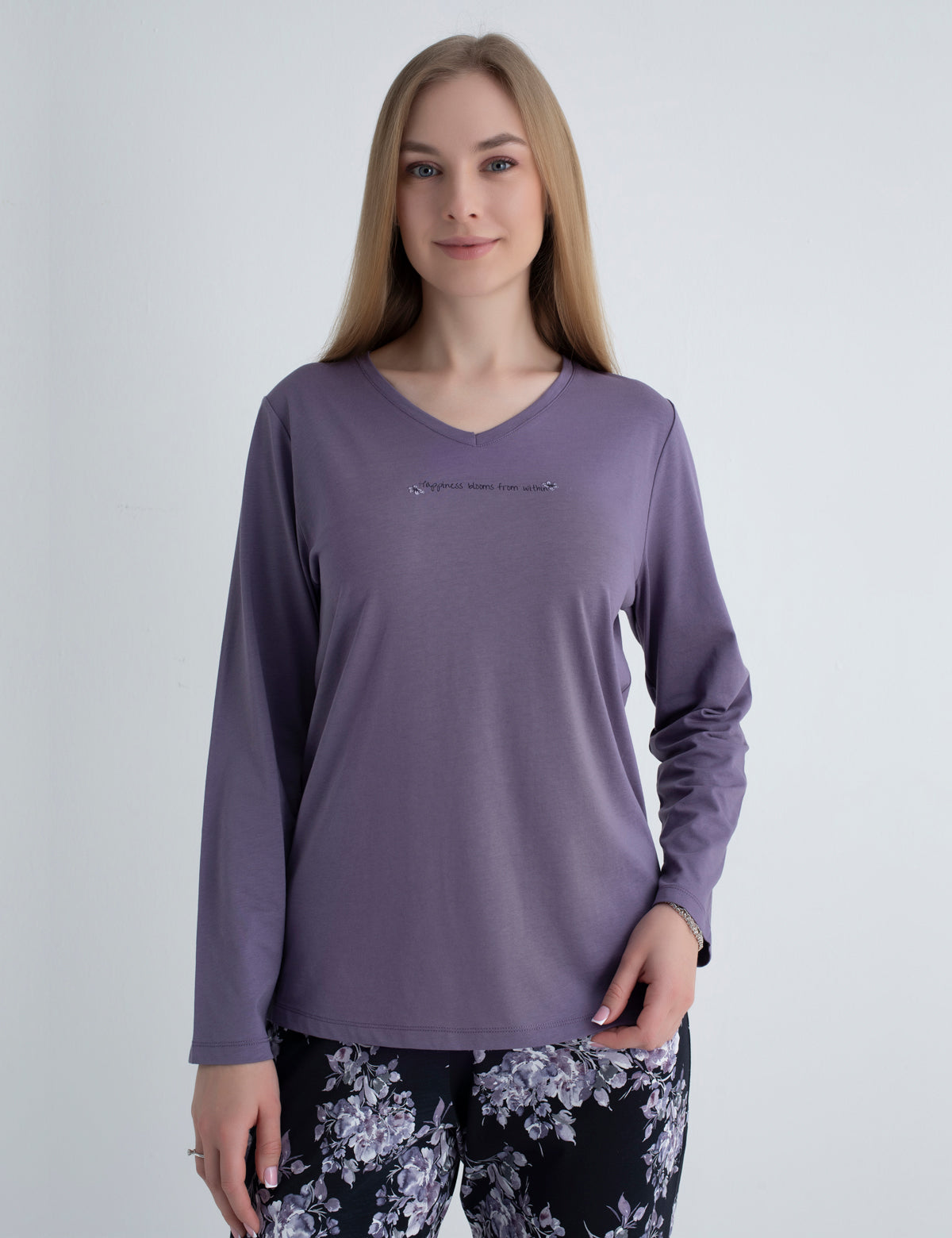 Sixteensixty Violet T-Shirt