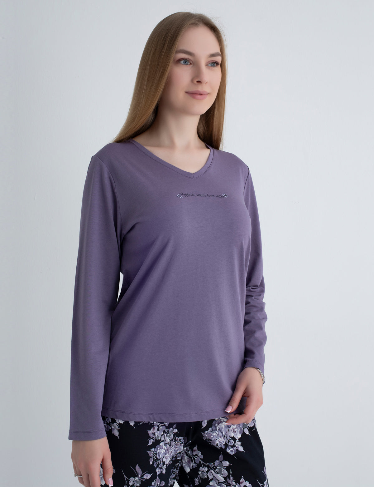 Sixteensixty Violet T-Shirt