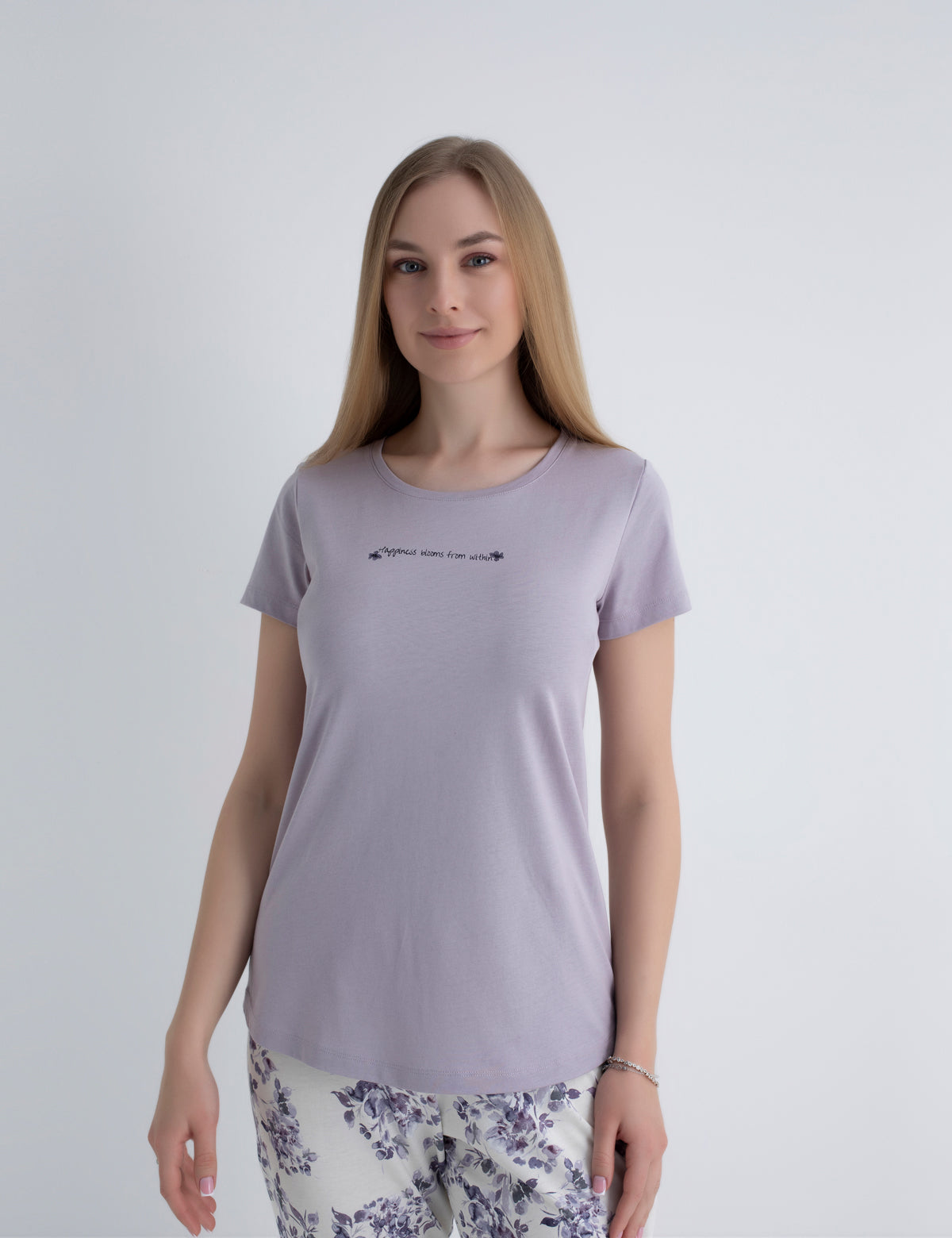 Sixteensixty Lilac T-Shirt